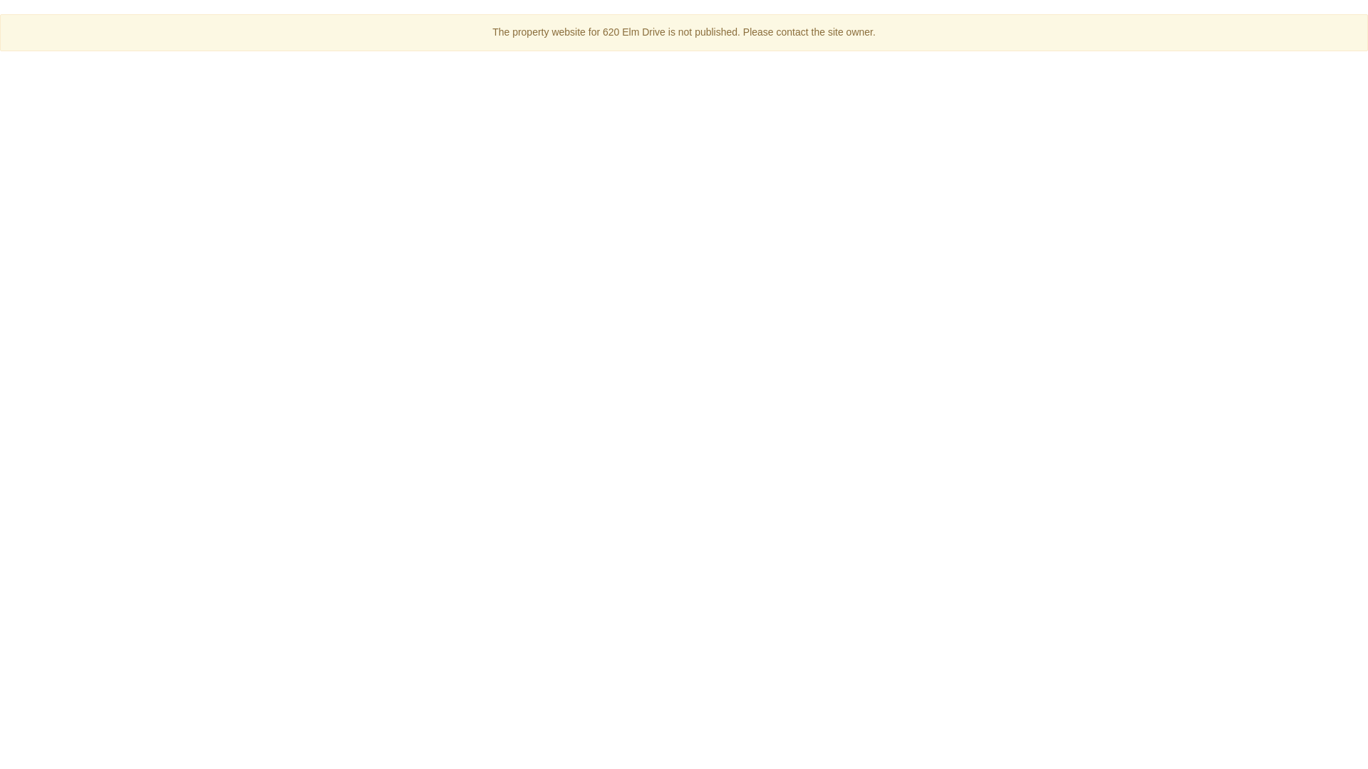 website screenshot of https://620elm.com/