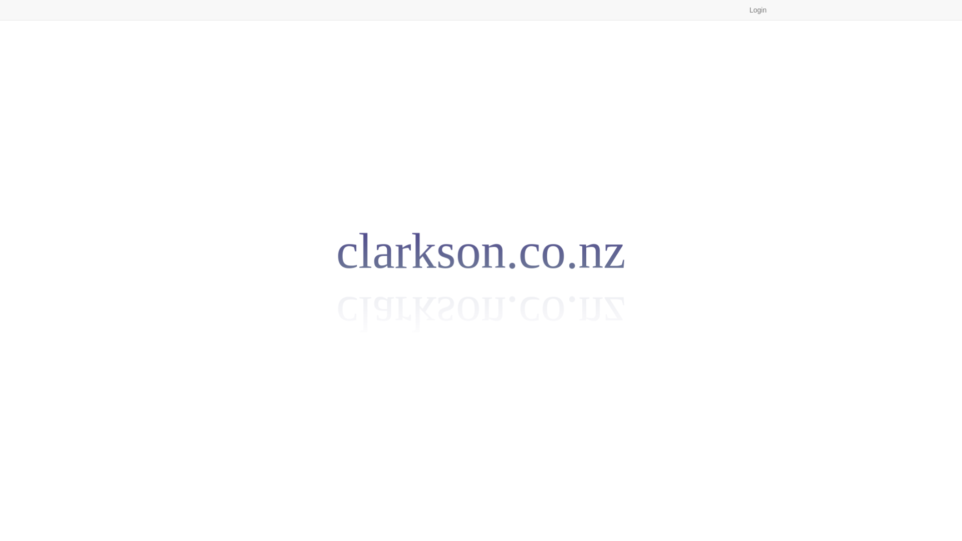 website screenshot of https://clarkson-homepage.pages.dev/