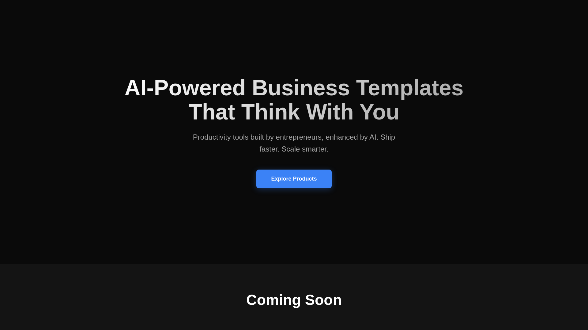 website screenshot of https://bevoza-website.pages.dev/