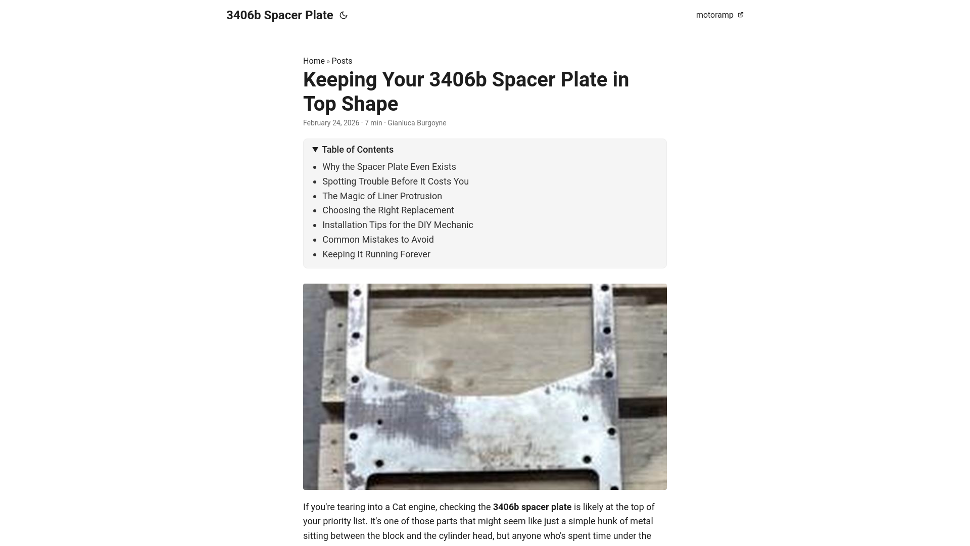 website screenshot of https://3406b-spacer-plate.pages.dev/