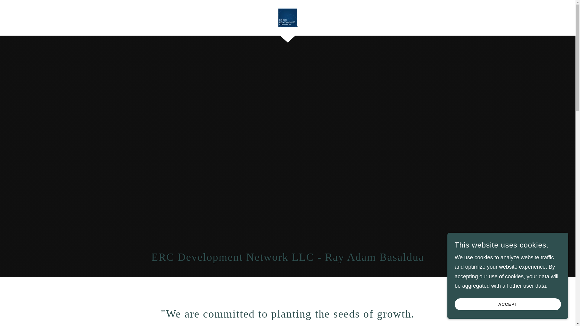 website screenshot of https://ercdevelopmentnetwork.com/