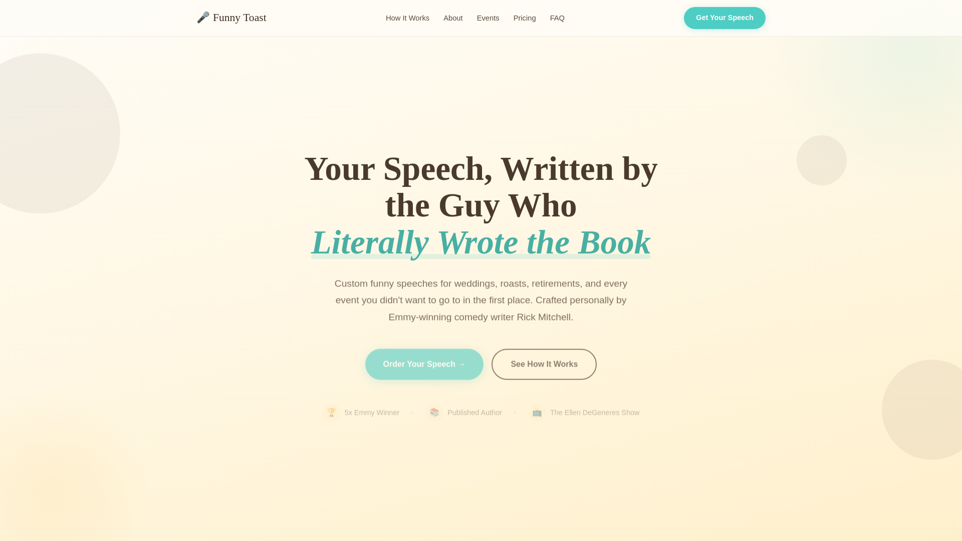 website screenshot of https://funnytoast.pages.dev/