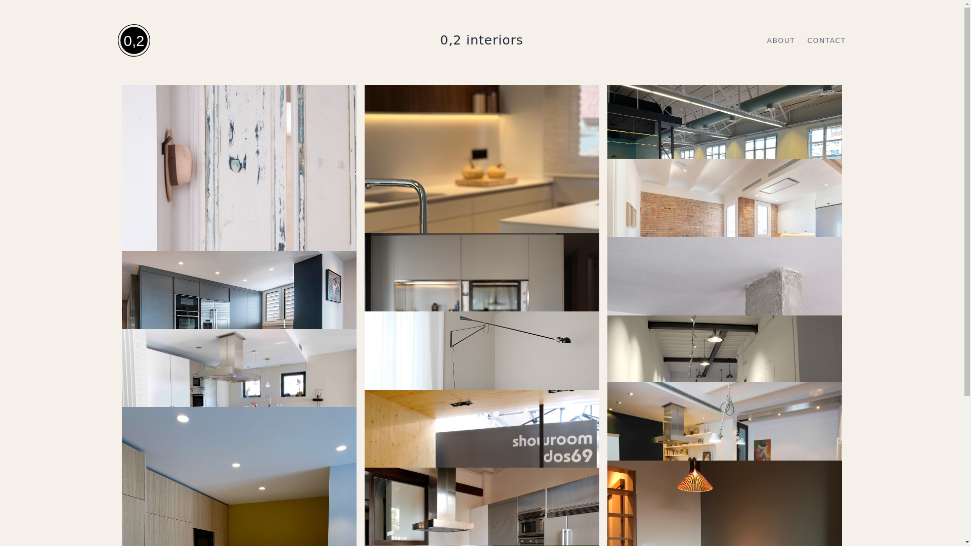 website screenshot of https://02interiors.pages.dev/