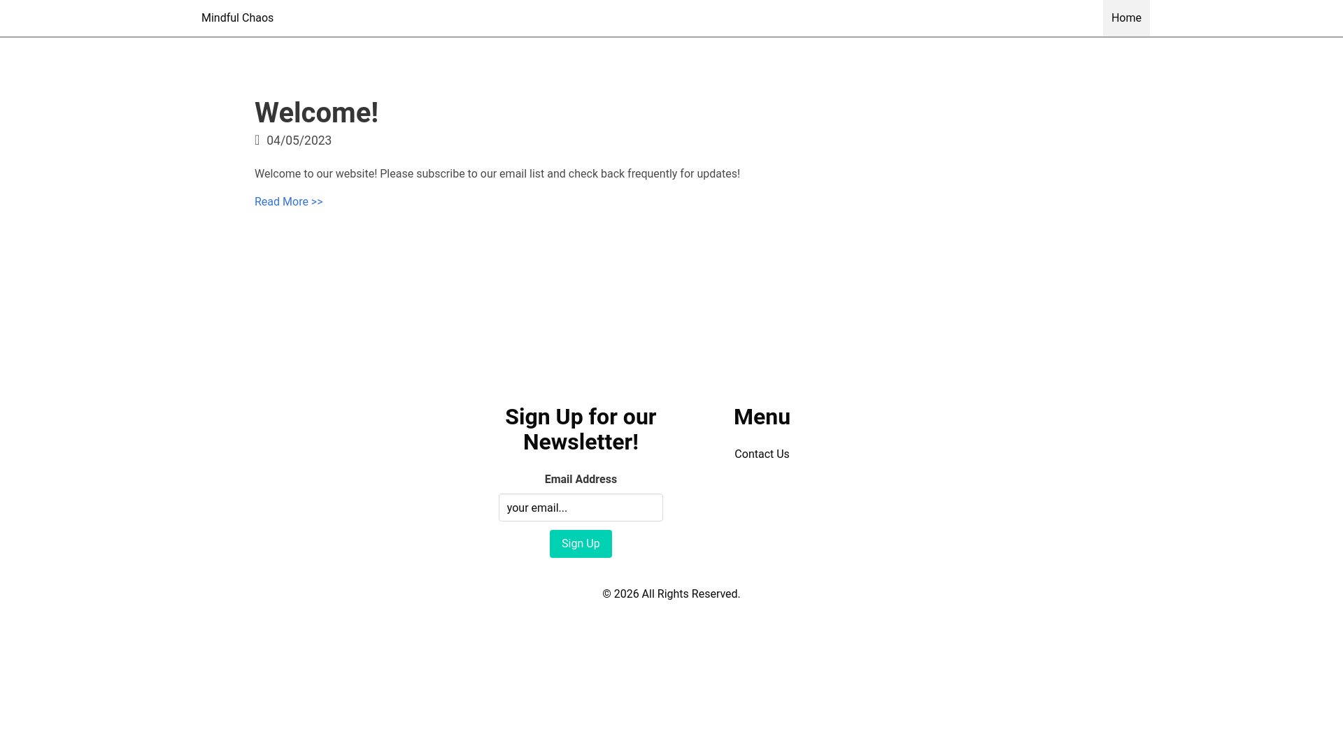 website screenshot of https://forgetfear.org