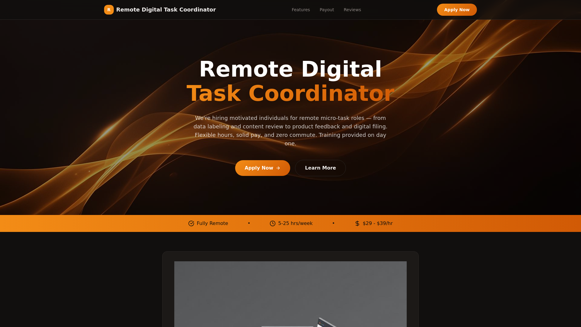 website screenshot of https://virtualadn.com