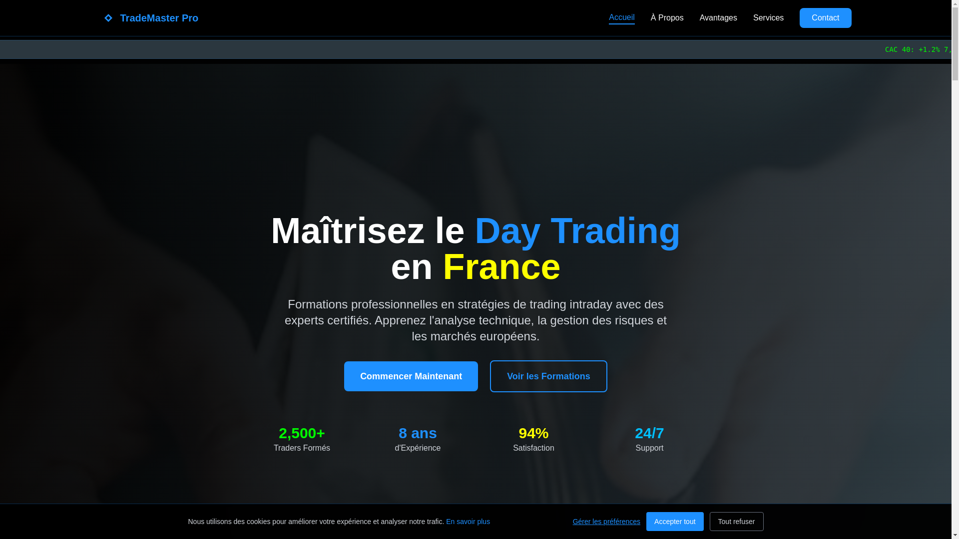 website screenshot of https://virexoparni.com/