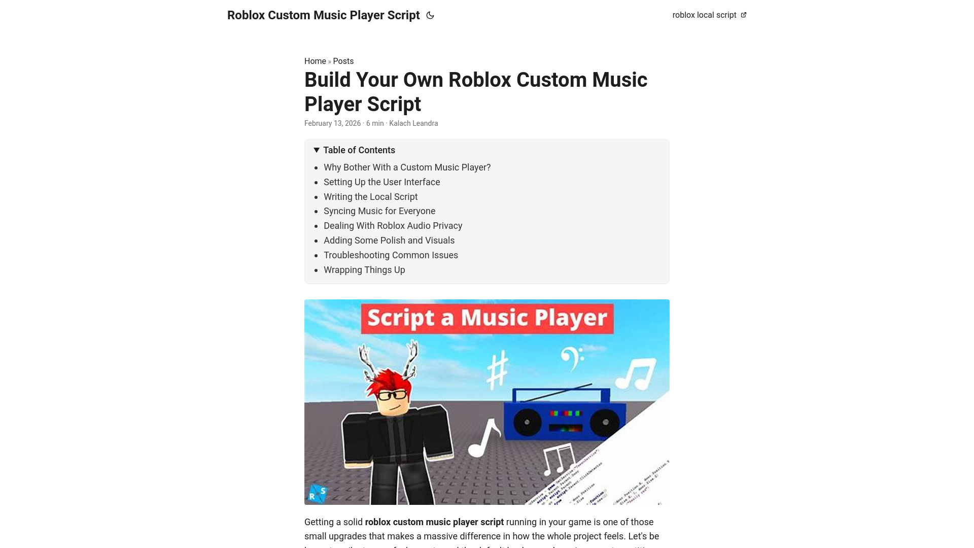 website screenshot of https://roblox-custom-music-player-script.pages.dev/