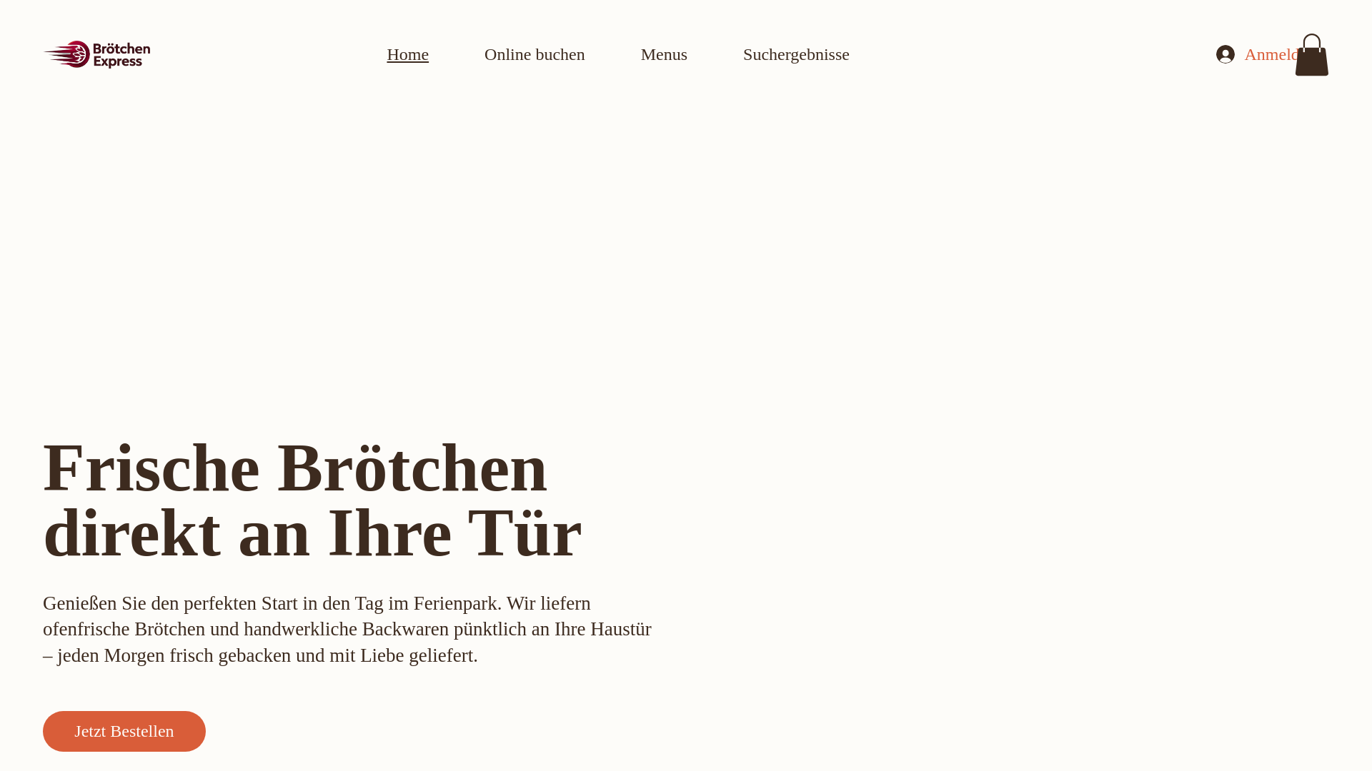 website screenshot of https://brotchenexpress.com