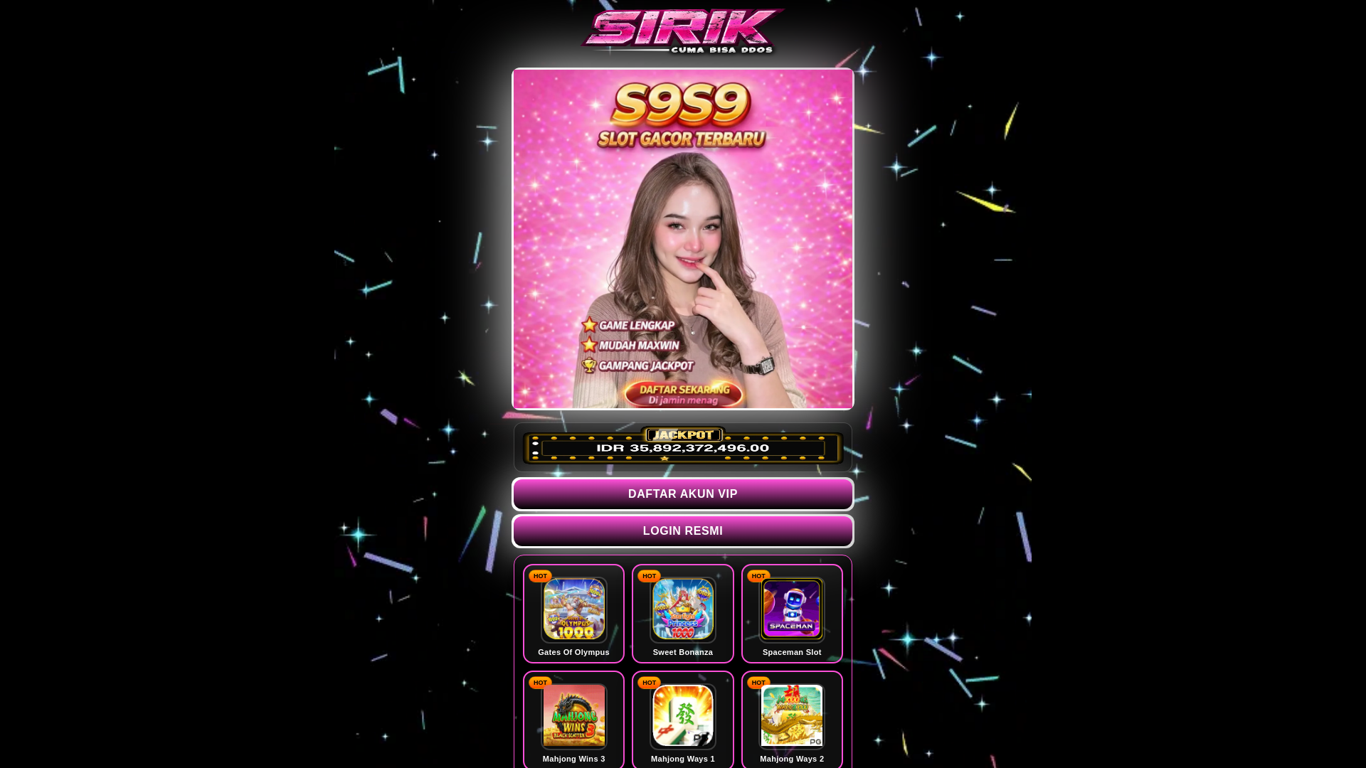 website screenshot of https://ampun-lahbray.pages.dev/