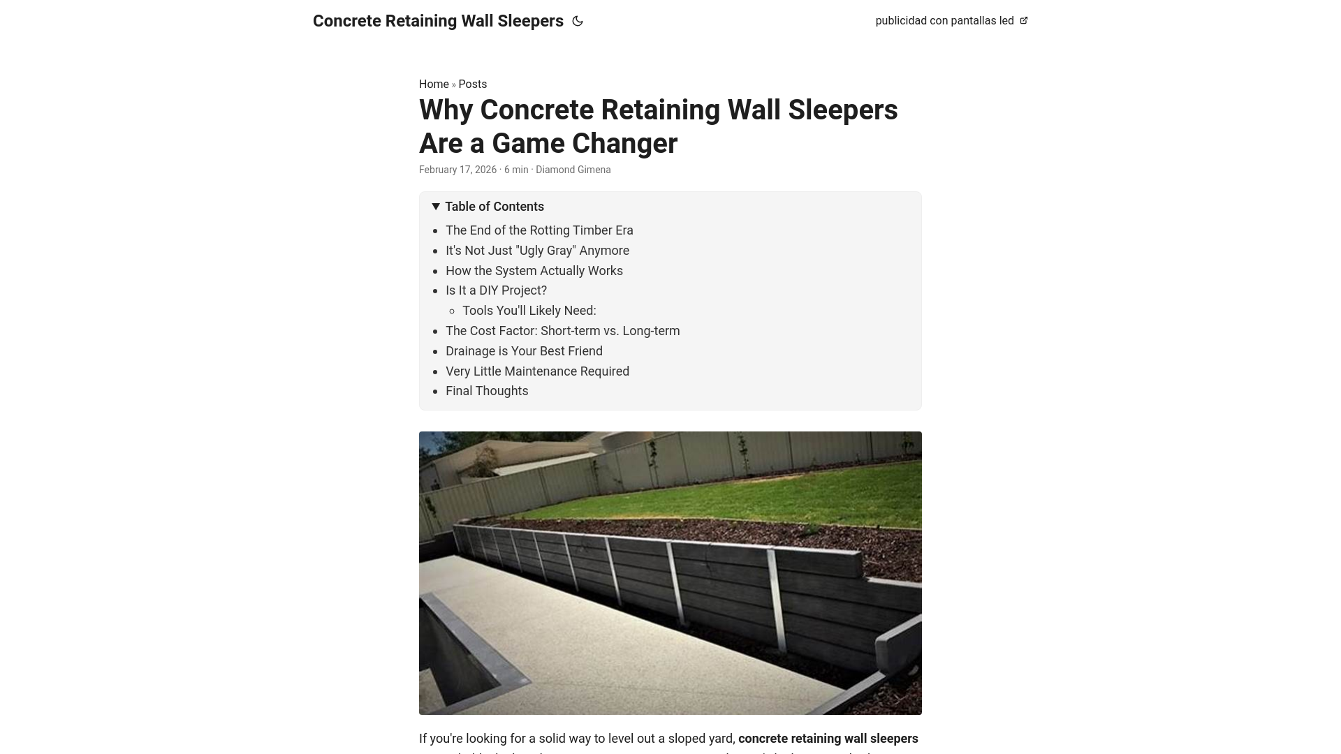 website screenshot of https://concrete-retaining-wall-sleepers.pages.dev/