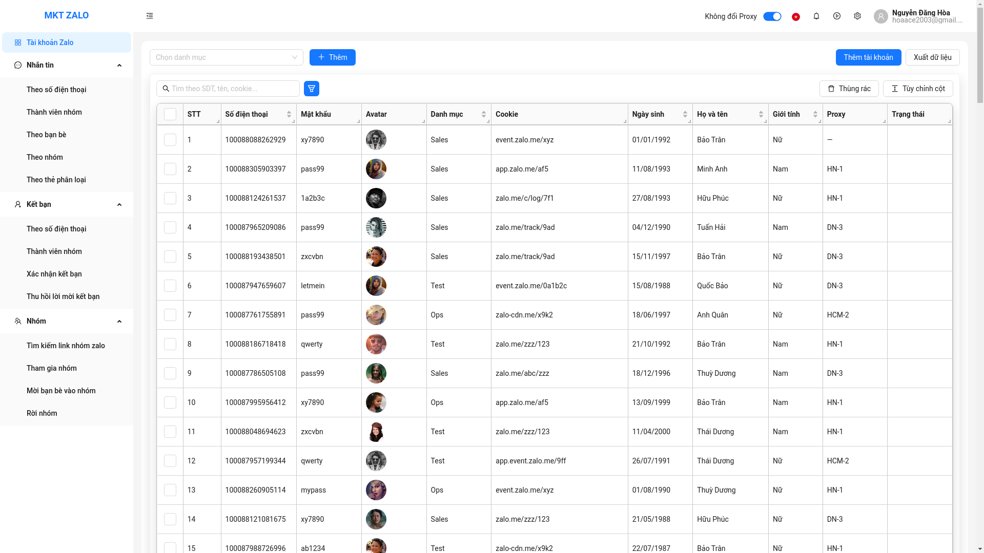 website screenshot of https://danghoa.pages.dev/