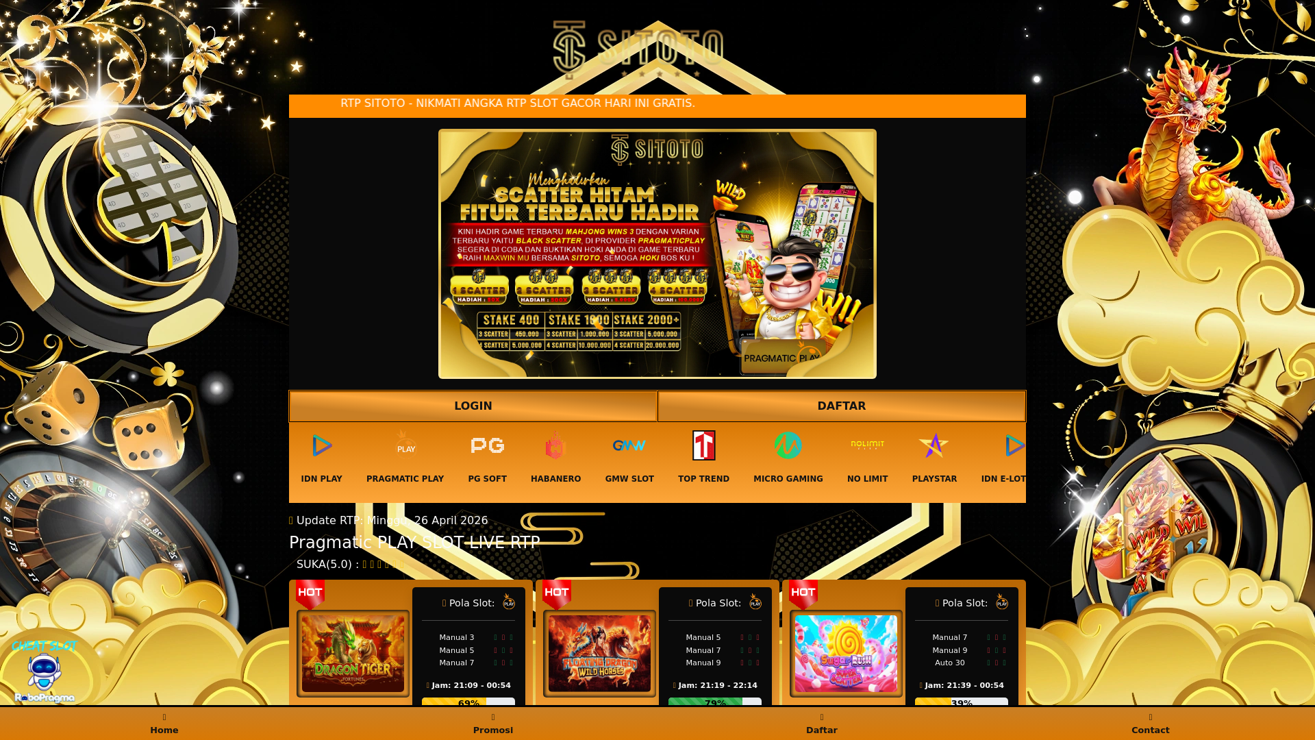 website screenshot of https://sitotortponline.online/