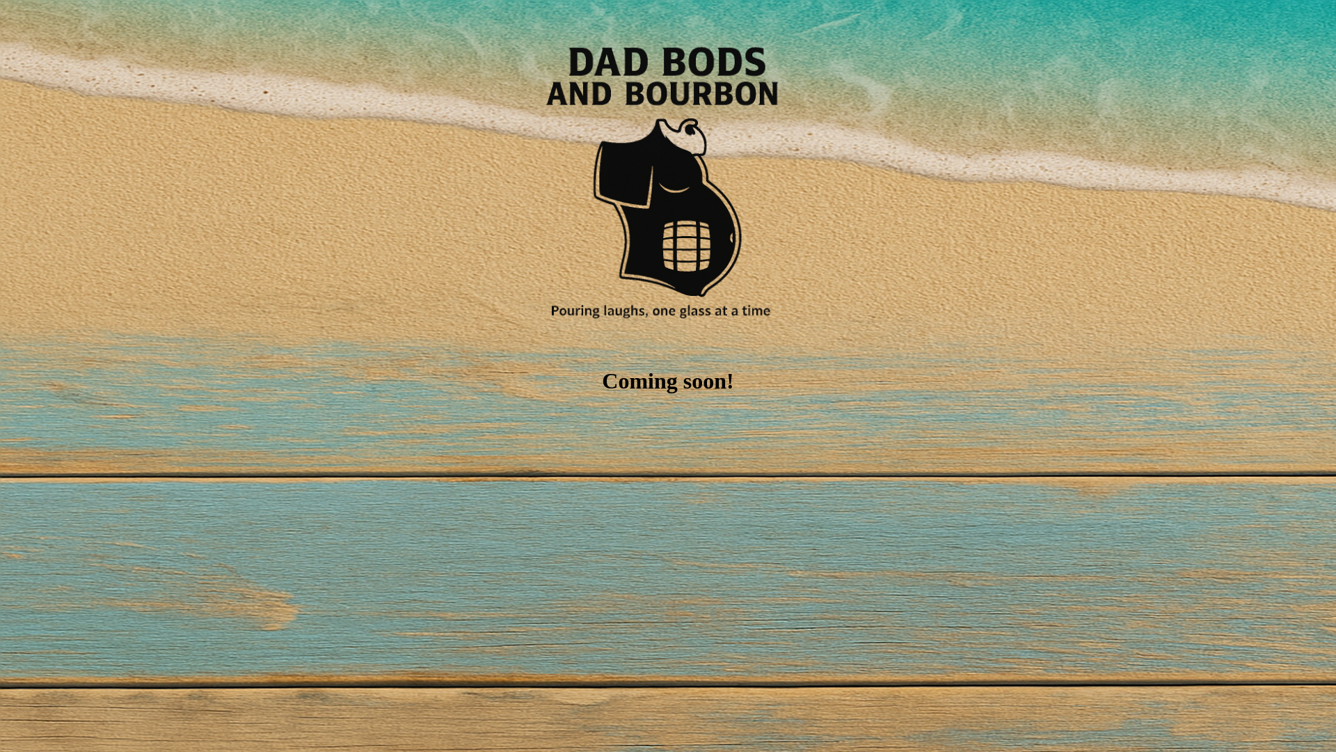 website screenshot of https://dadbodsandbourbon.pages.dev/
