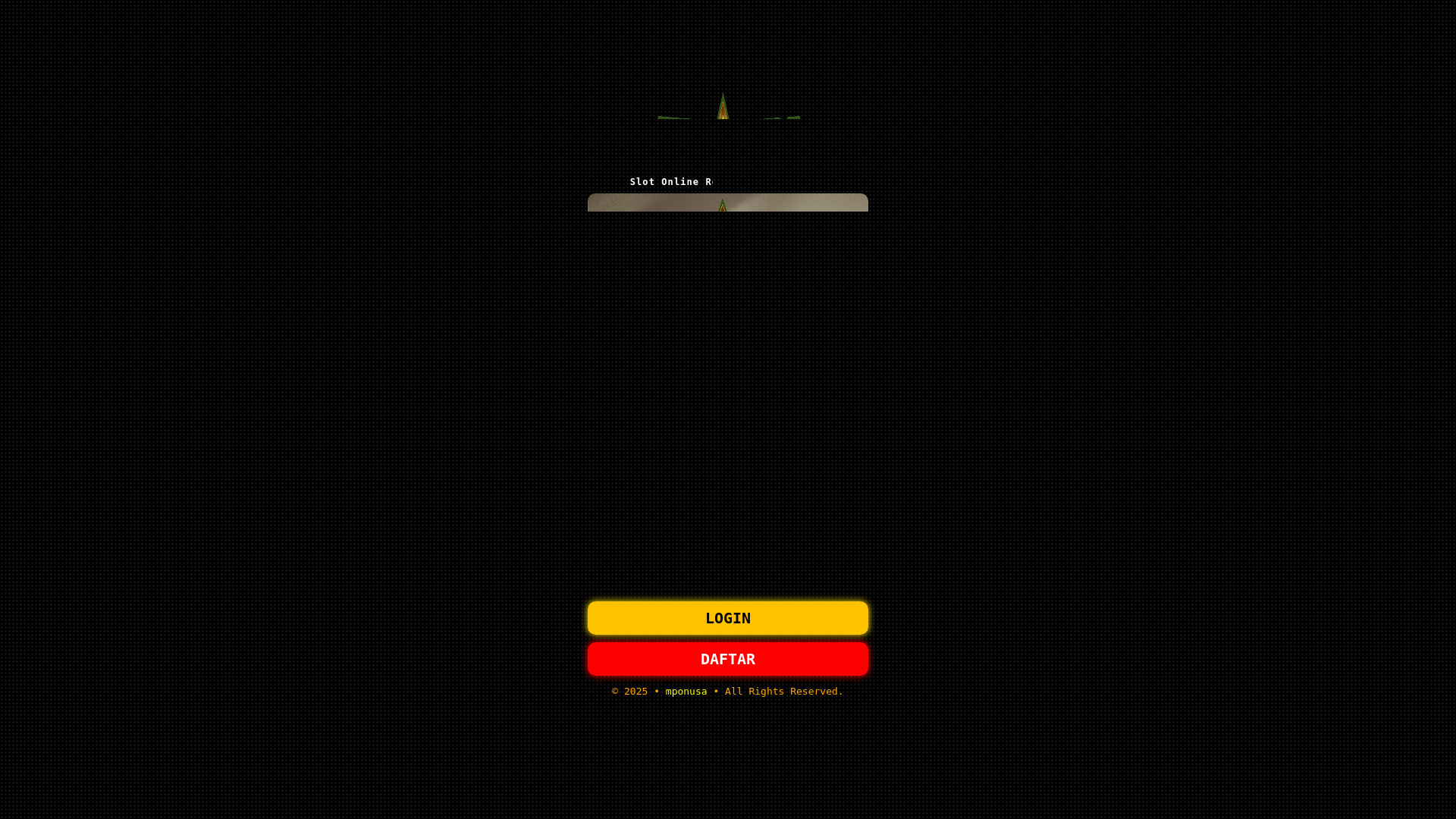 website screenshot of https://mponusanet.pages.dev/