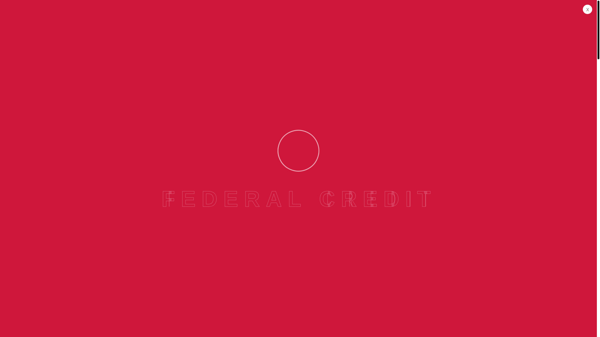 website screenshot of https://federalcreditreserve.org/