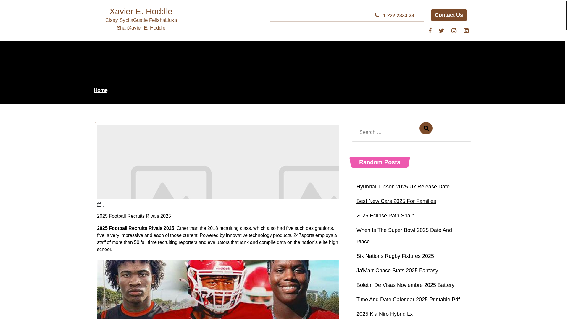 website screenshot of https://xavierehoddle.pages.dev/