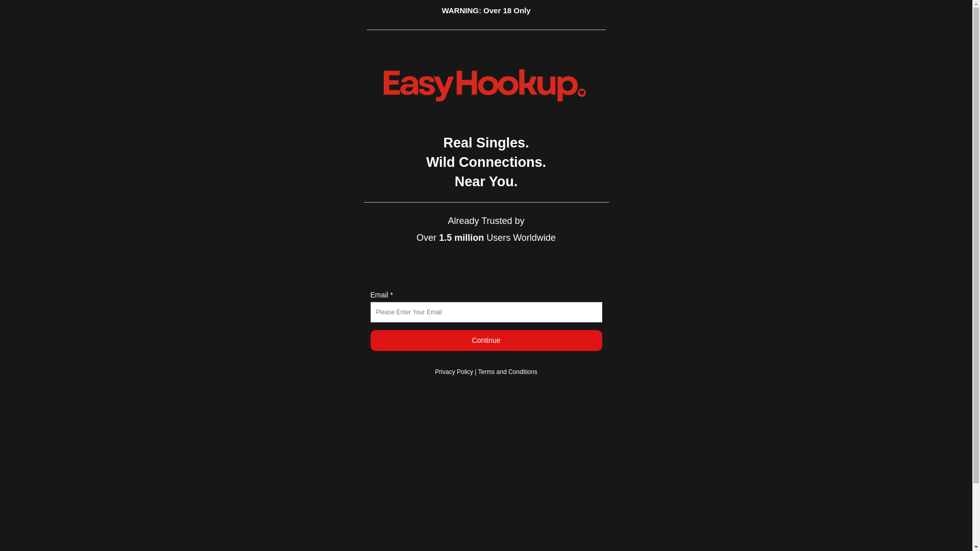 website screenshot of https://easyhookup.live/