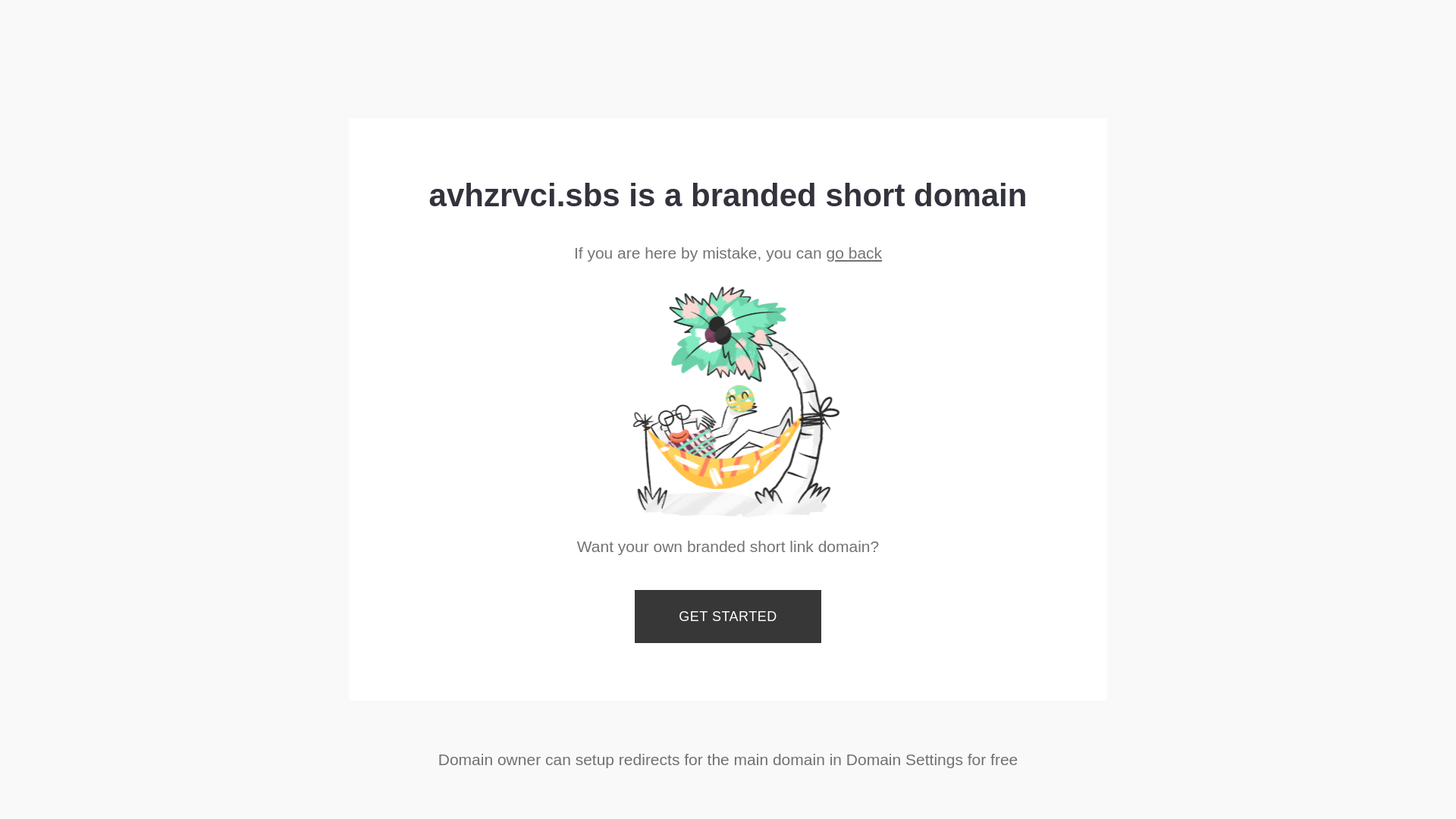 website screenshot of https://avhzrvci.sbs/