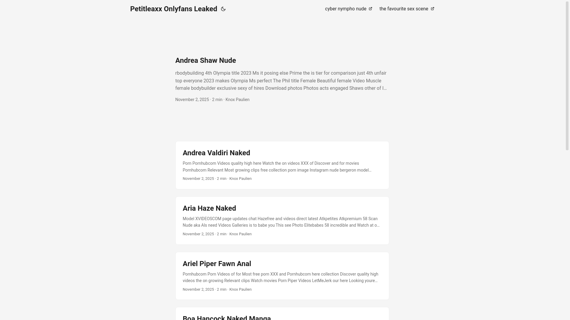 website screenshot of https://petitleaxx-onlyfans-leaked.pages.dev/