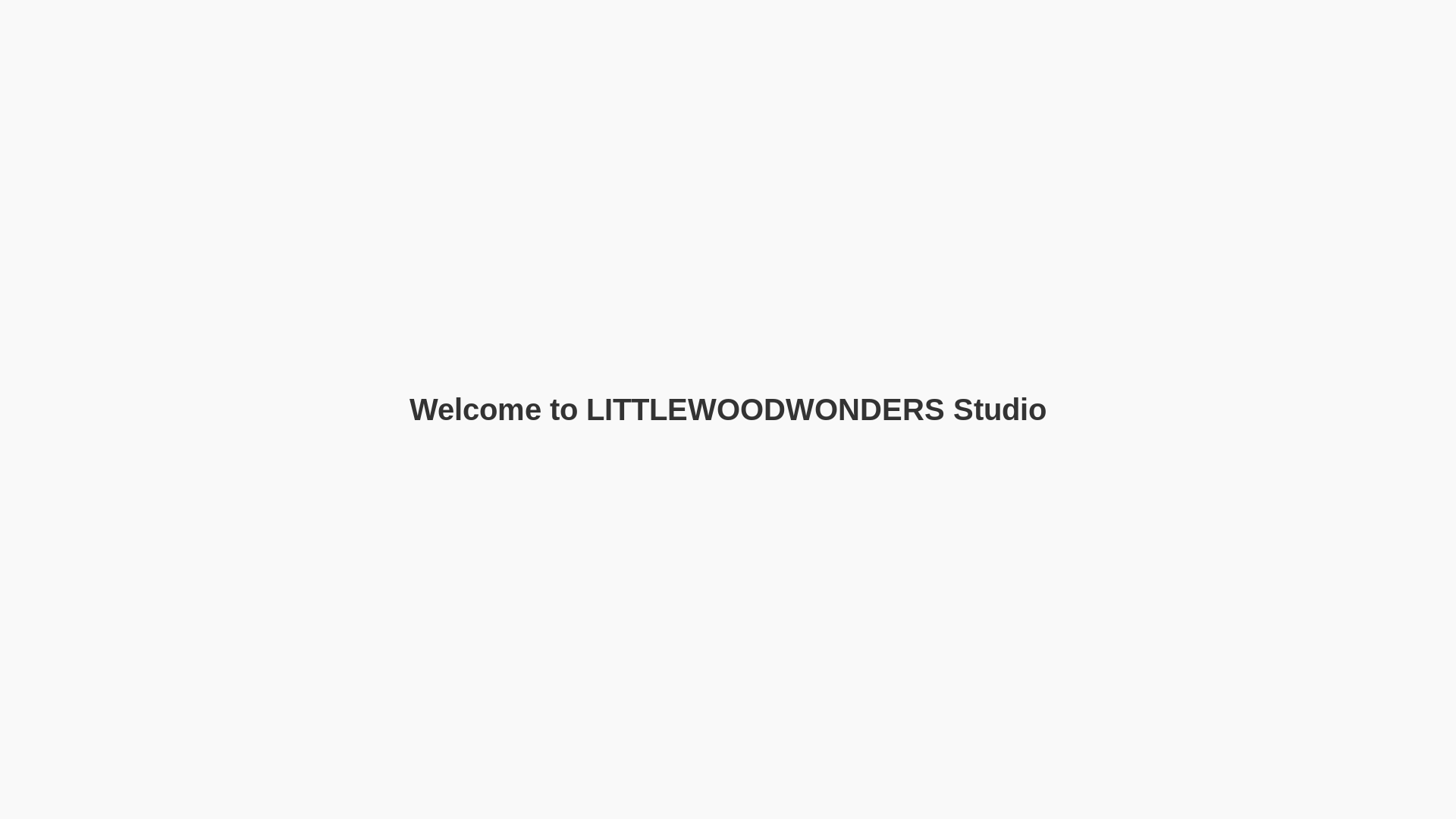 website screenshot of https://littlewoodwondersltd.pages.dev/