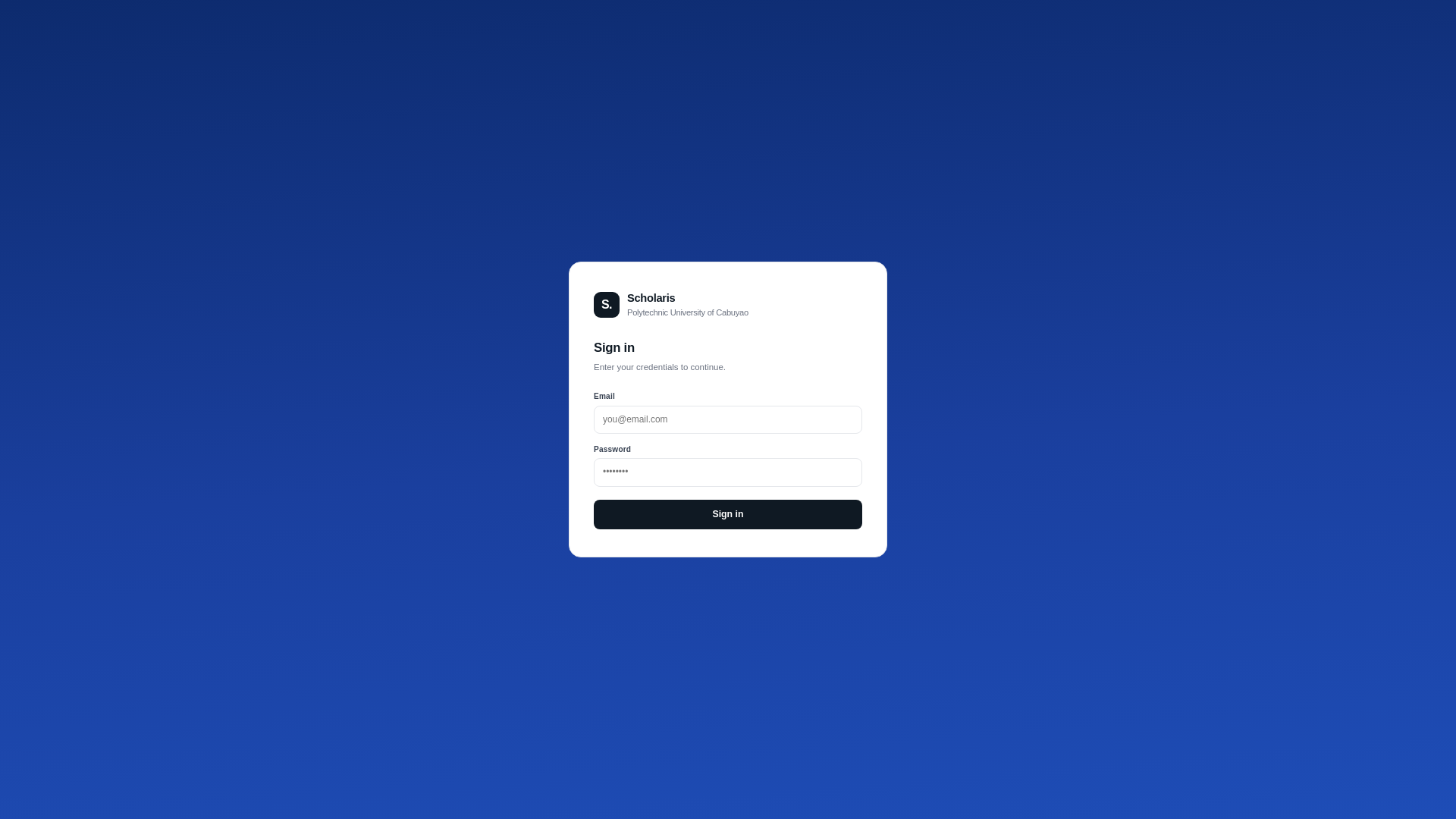 website screenshot of https://scholaris.fast-page.org/