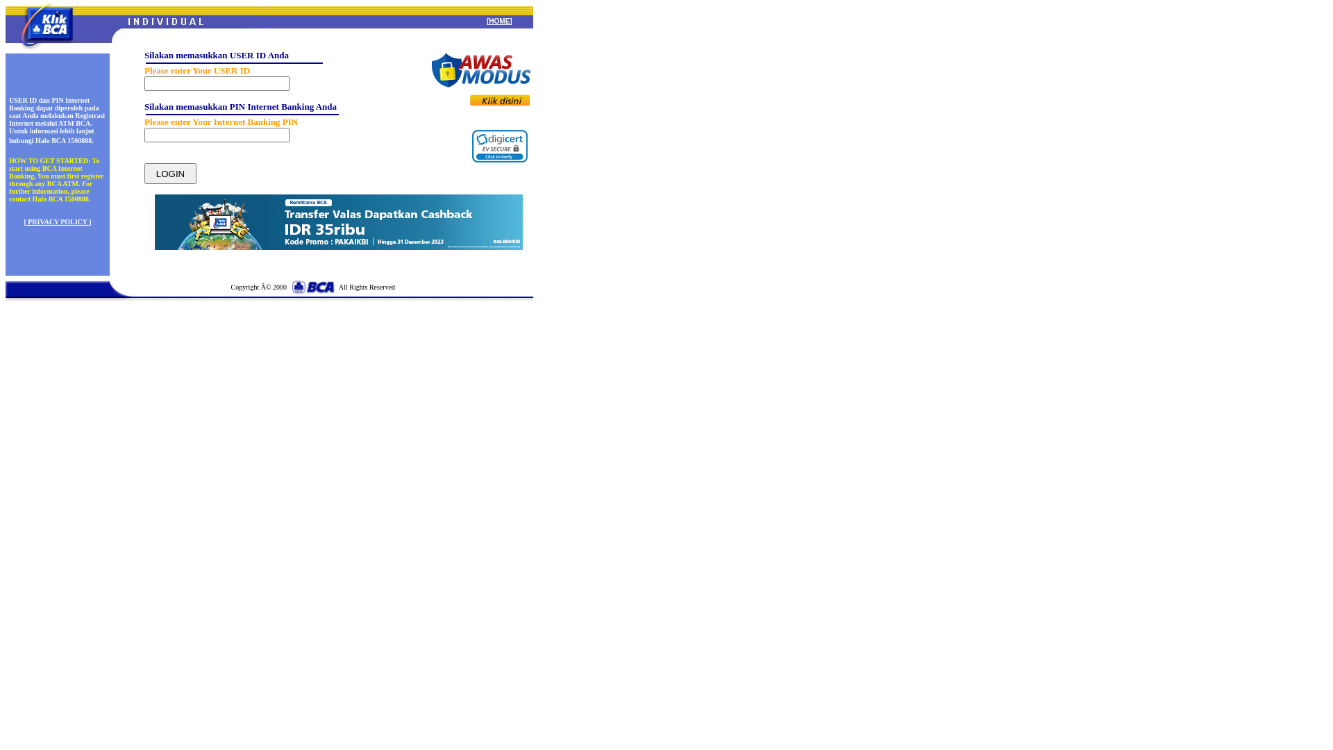 website screenshot of https://pl-pc.web.id/kbca