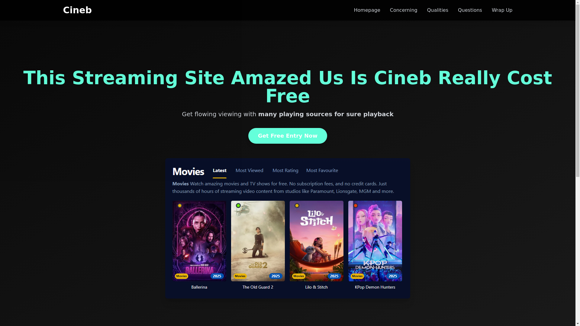 website screenshot of https://cineb-na5y.pages.dev/