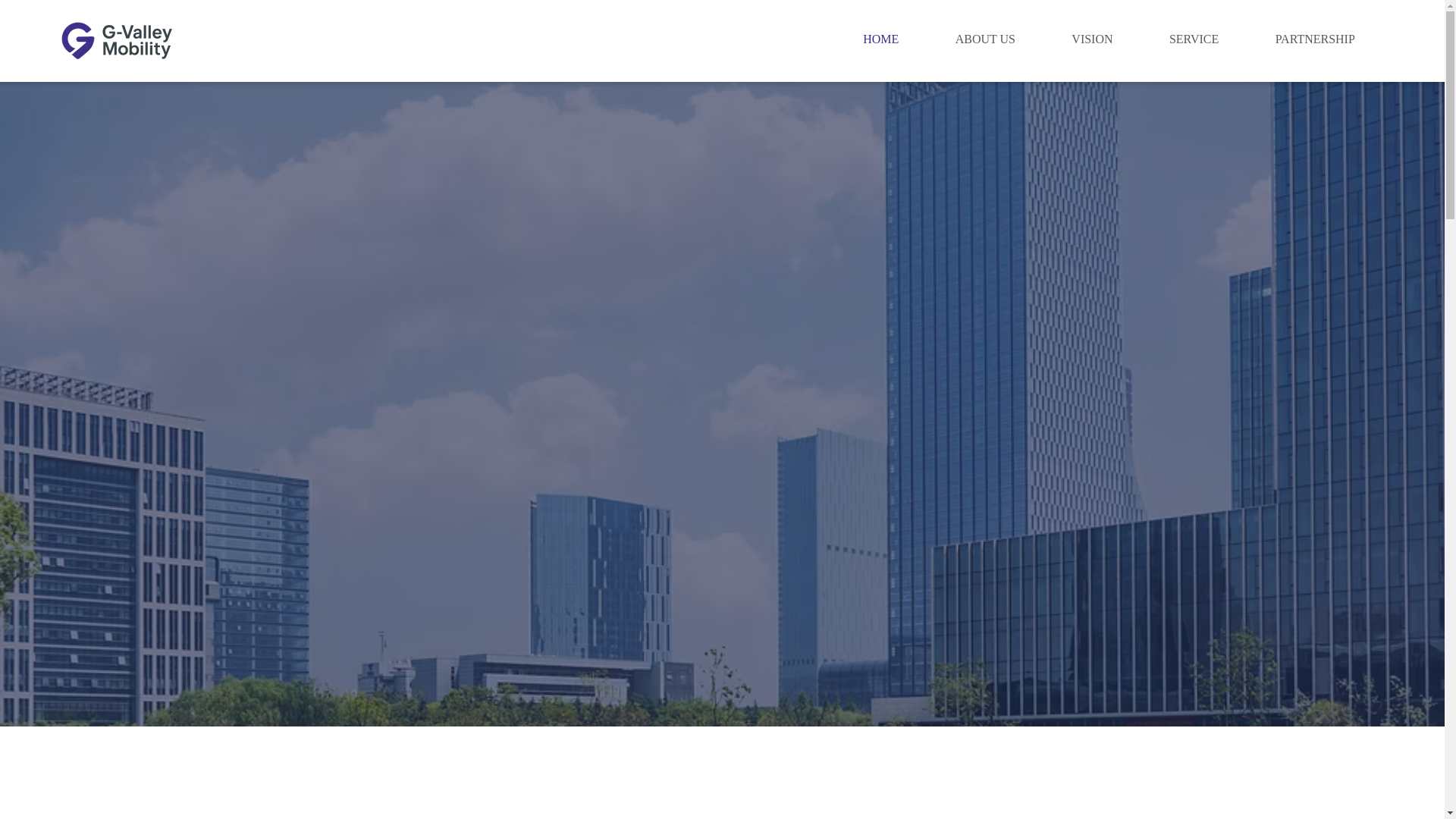 website screenshot of https://g-valleymobility.com/