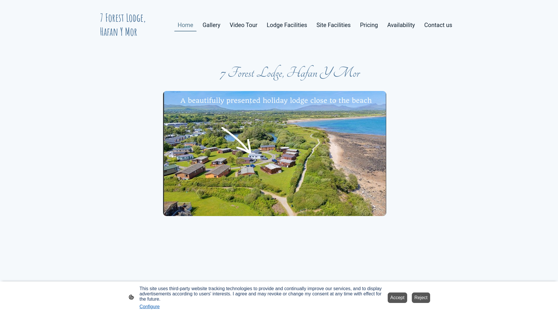 website screenshot of https://dawpoolpetcare.co.uk/