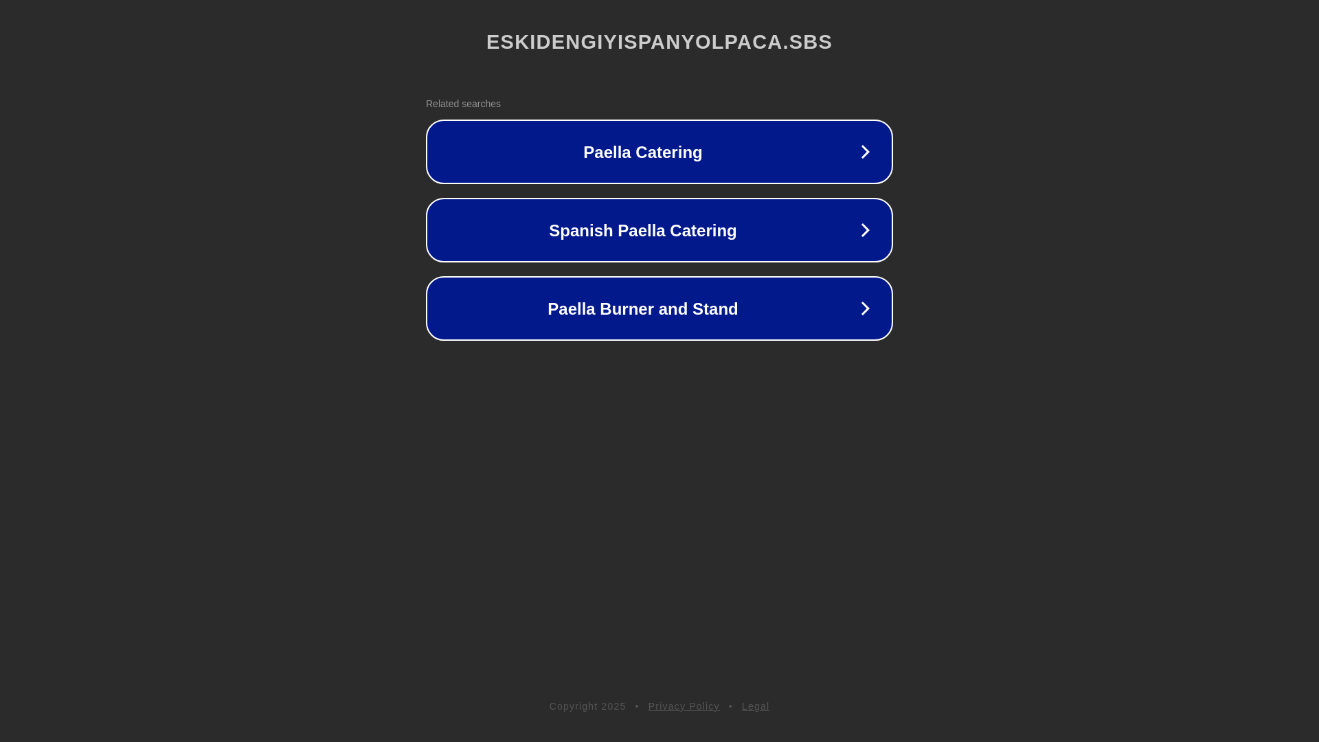 website screenshot of https://eskidengiyispanyolpaca.sbs/