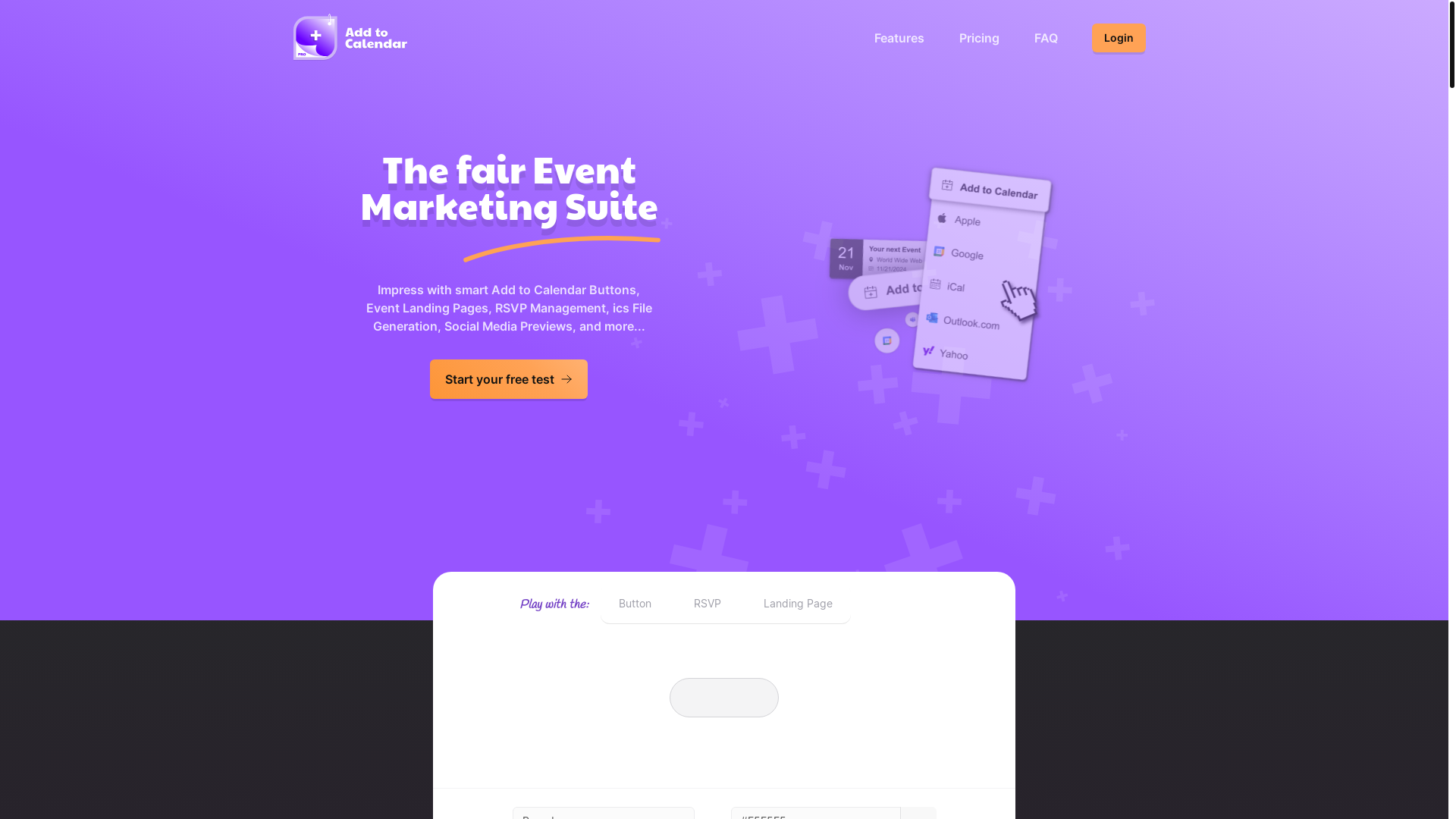 website screenshot of https://add-to-calendar-pro-website-dev.pages.dev/