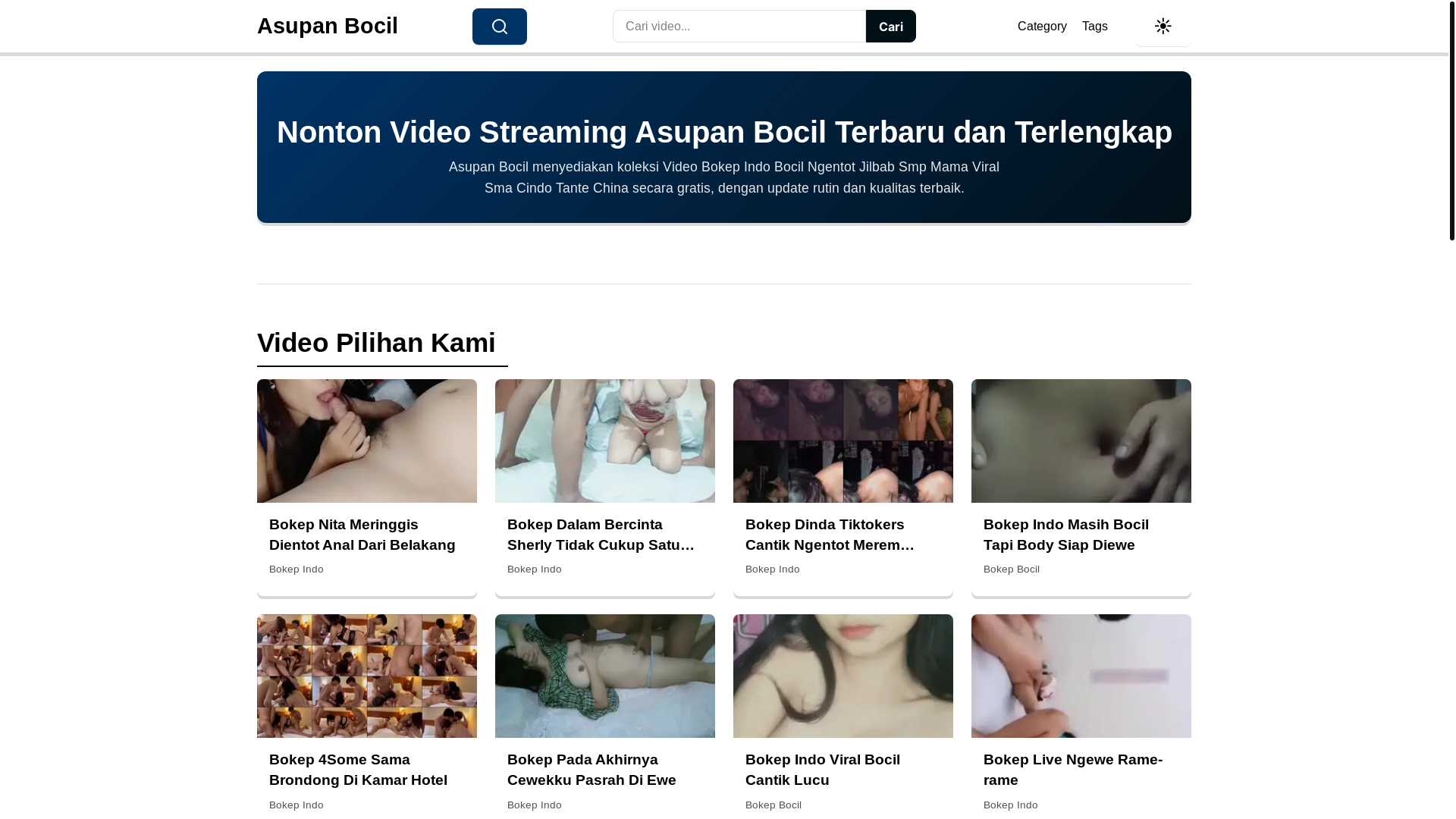 website screenshot of https://asupanbocil.pages.dev/