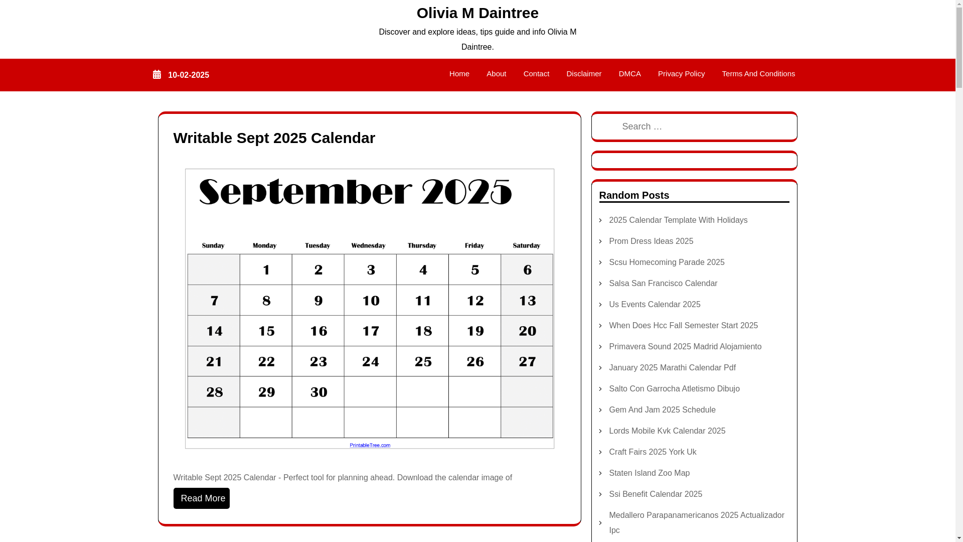 website screenshot of https://oliviamdaintree.pages.dev/