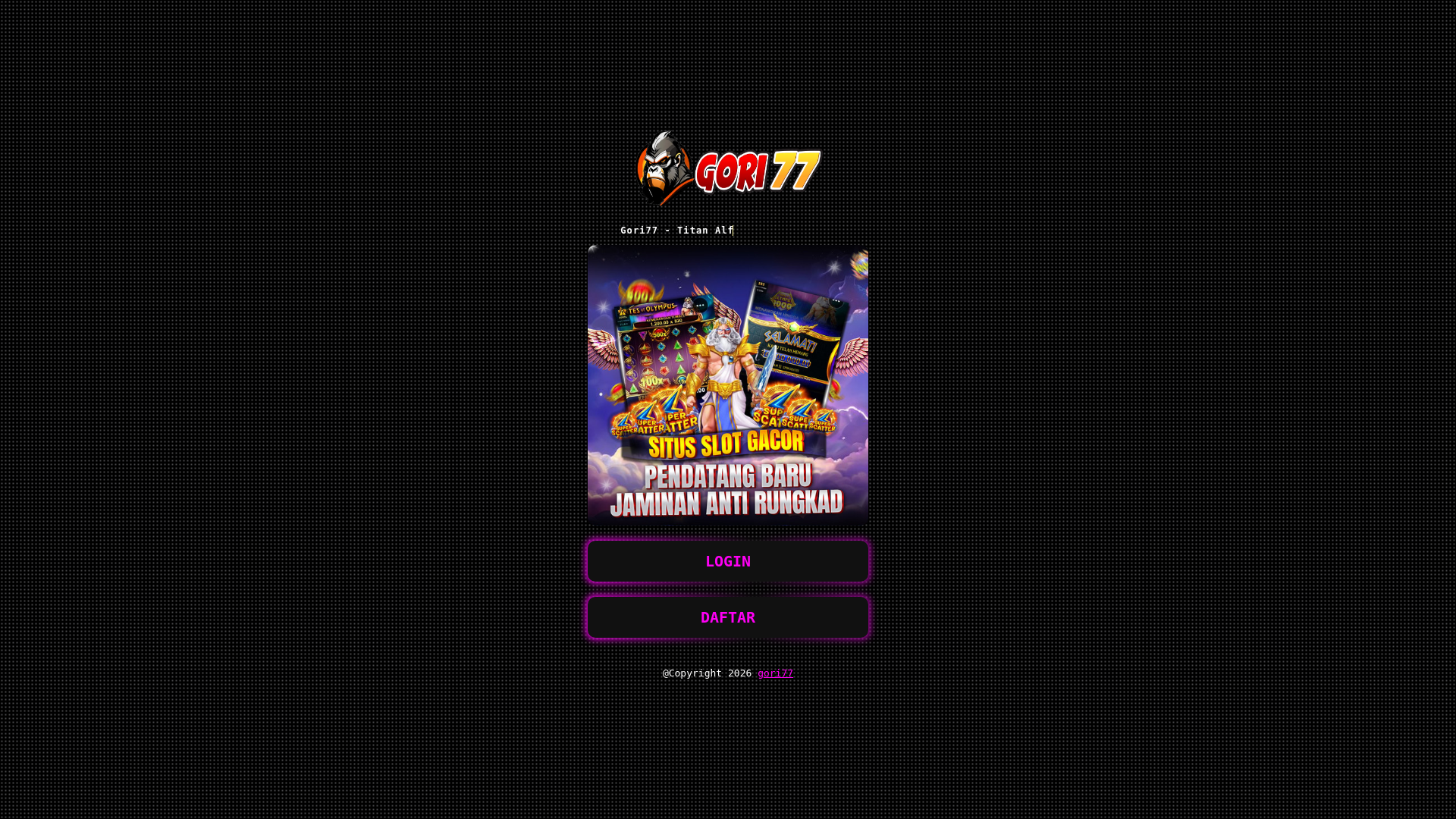 website screenshot of https://zbranerossler-gori-web.pages.dev/