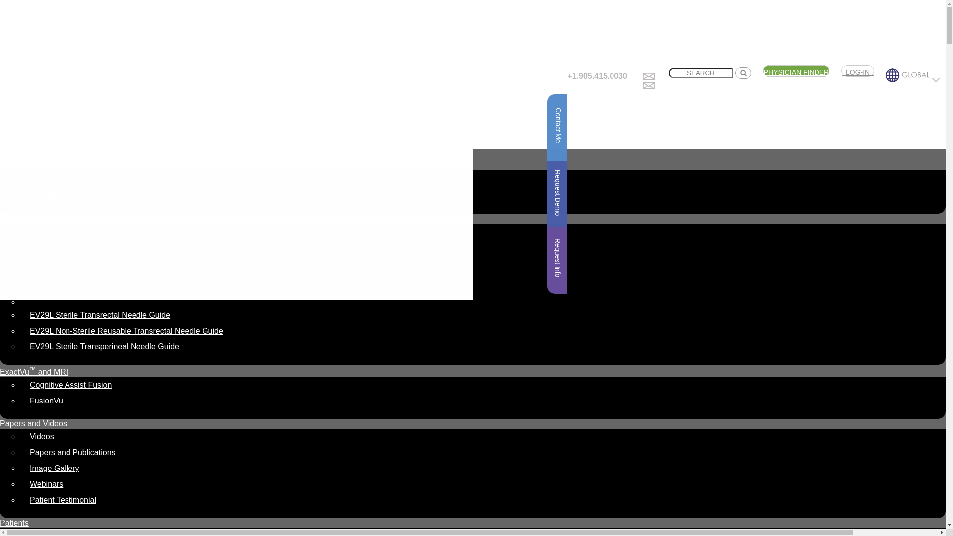 website screenshot of https://exactimaging.pro/