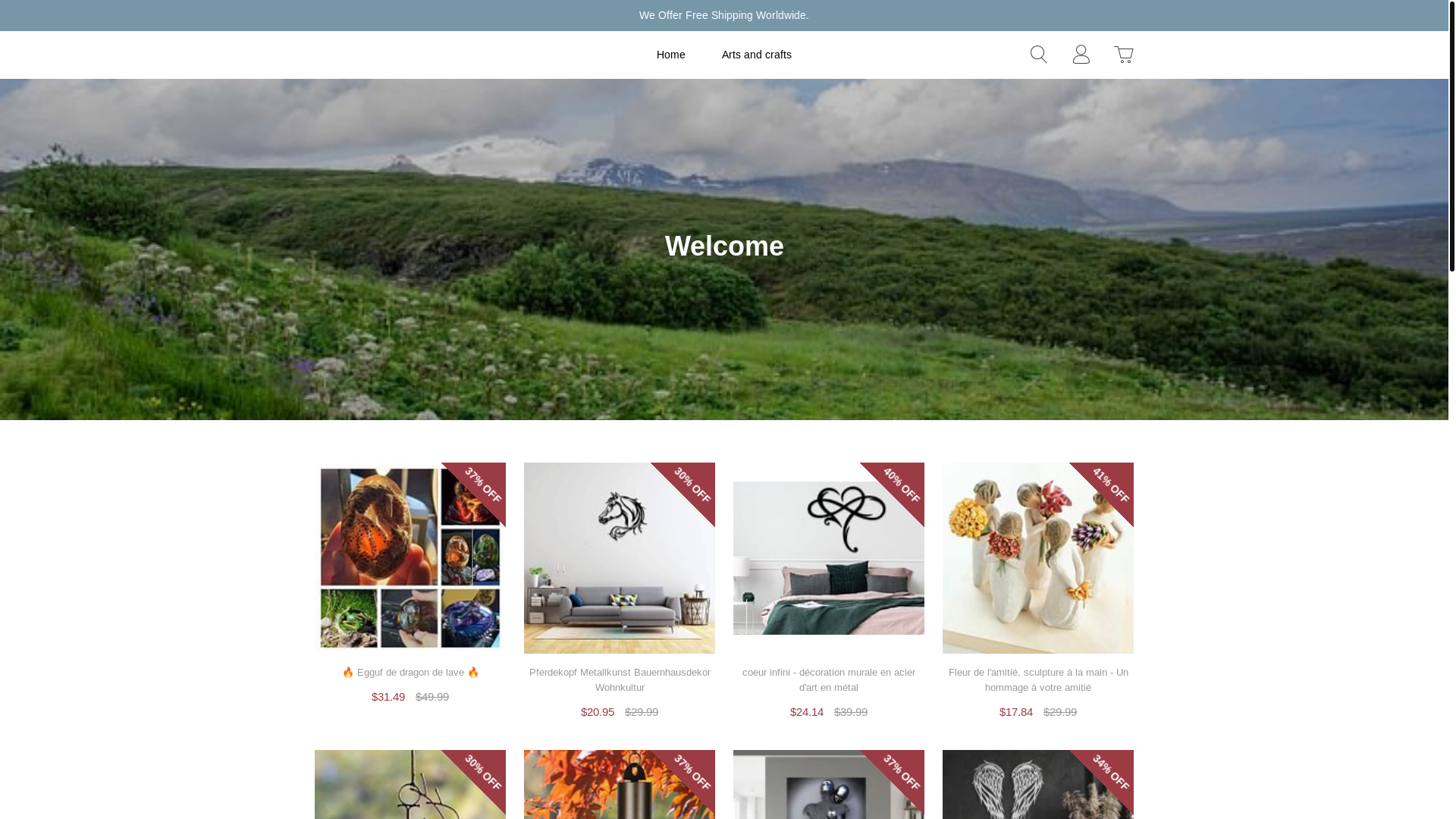website screenshot of https://paoin.shop/