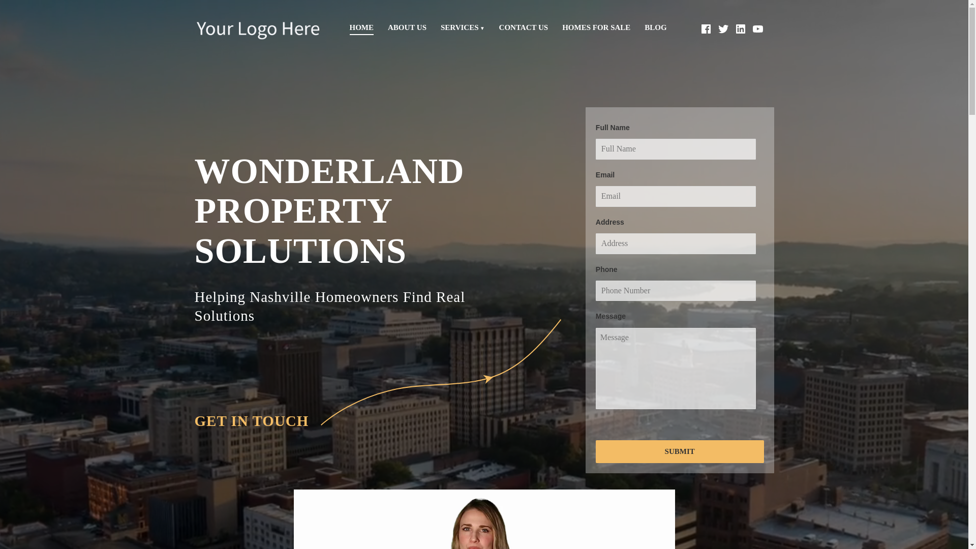 website screenshot of https://wonderlandps.com/