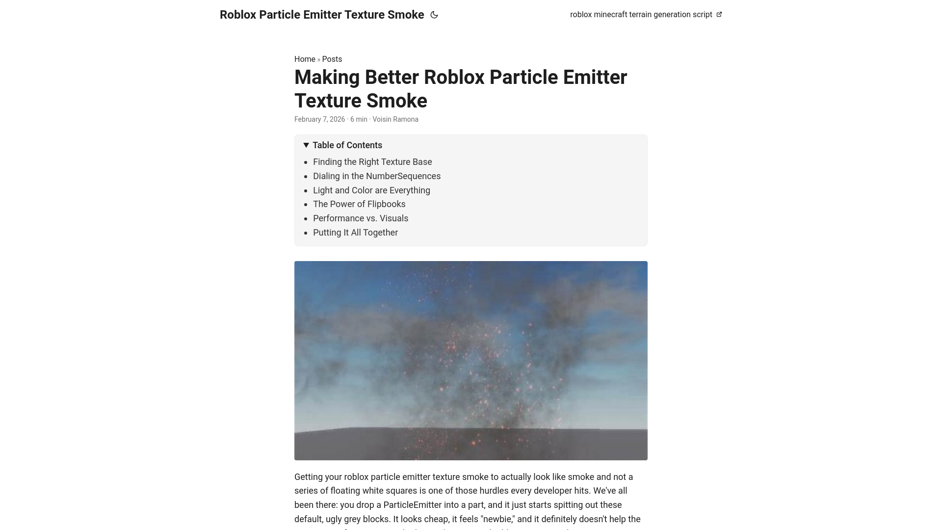 website screenshot of https://roblox-particle-emitter-texture-smoke.pages.dev/