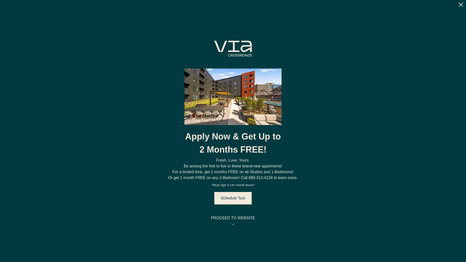 website screenshot of https://www.viakc.com/