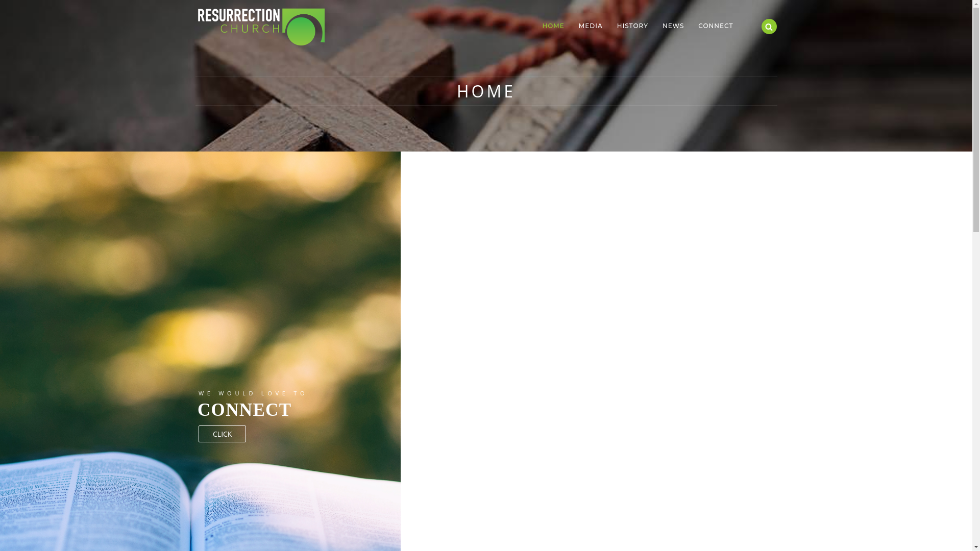 website screenshot of https://reschurchky.com/