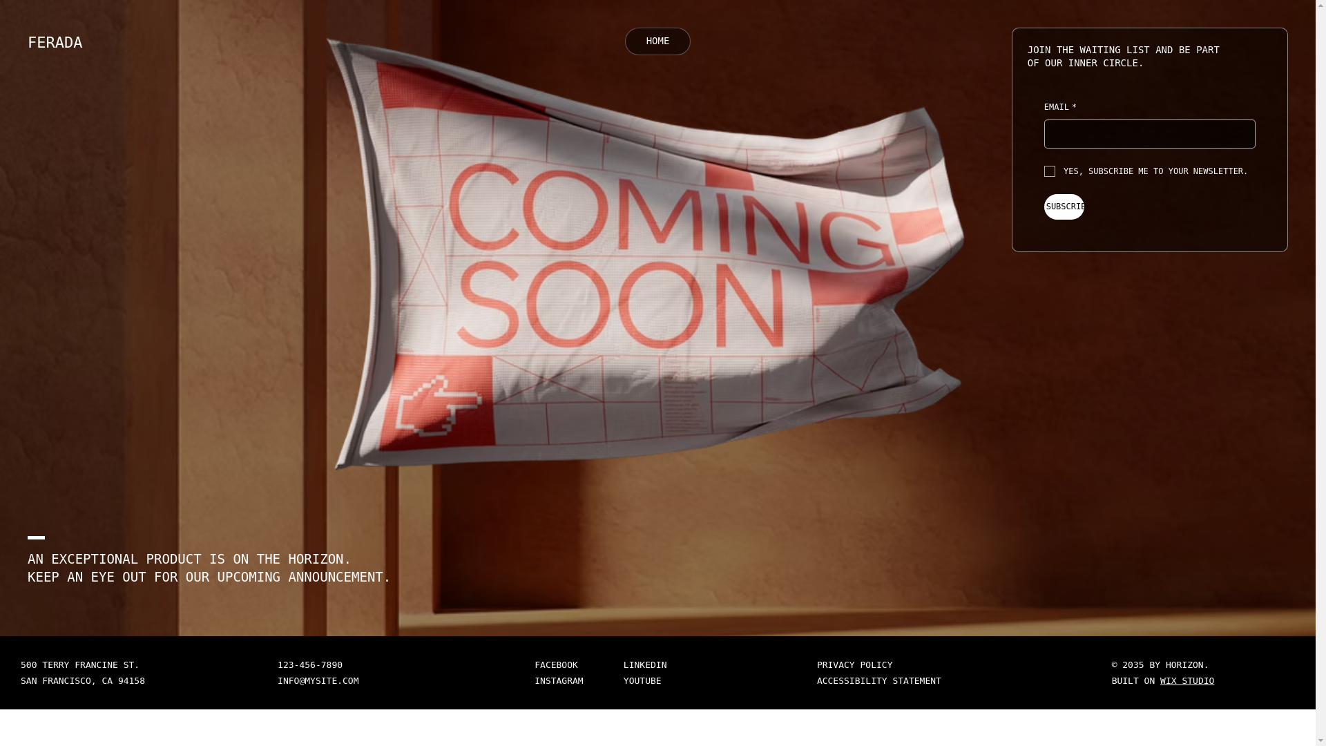 website screenshot of https://feradaarsa.com/