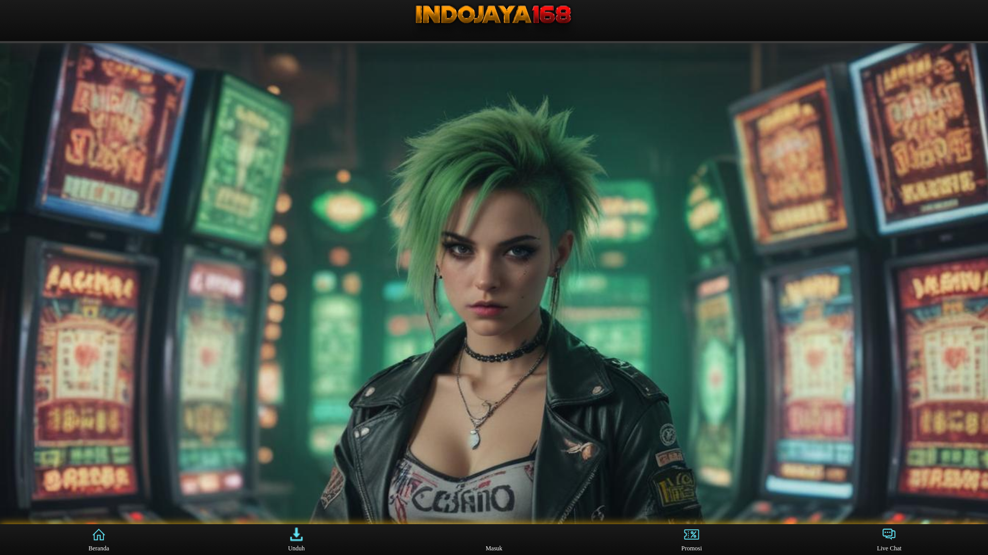 website screenshot of https://indojaya168-care.pages.dev/