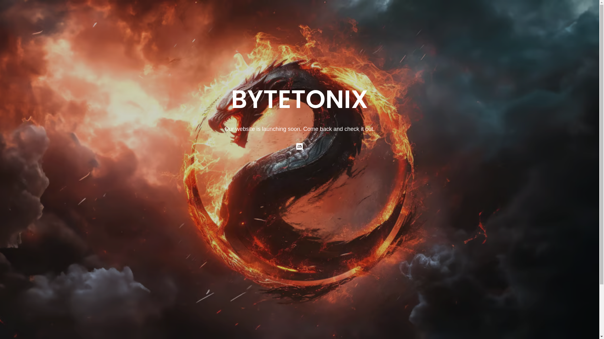 website screenshot of https://bytetonix.de/