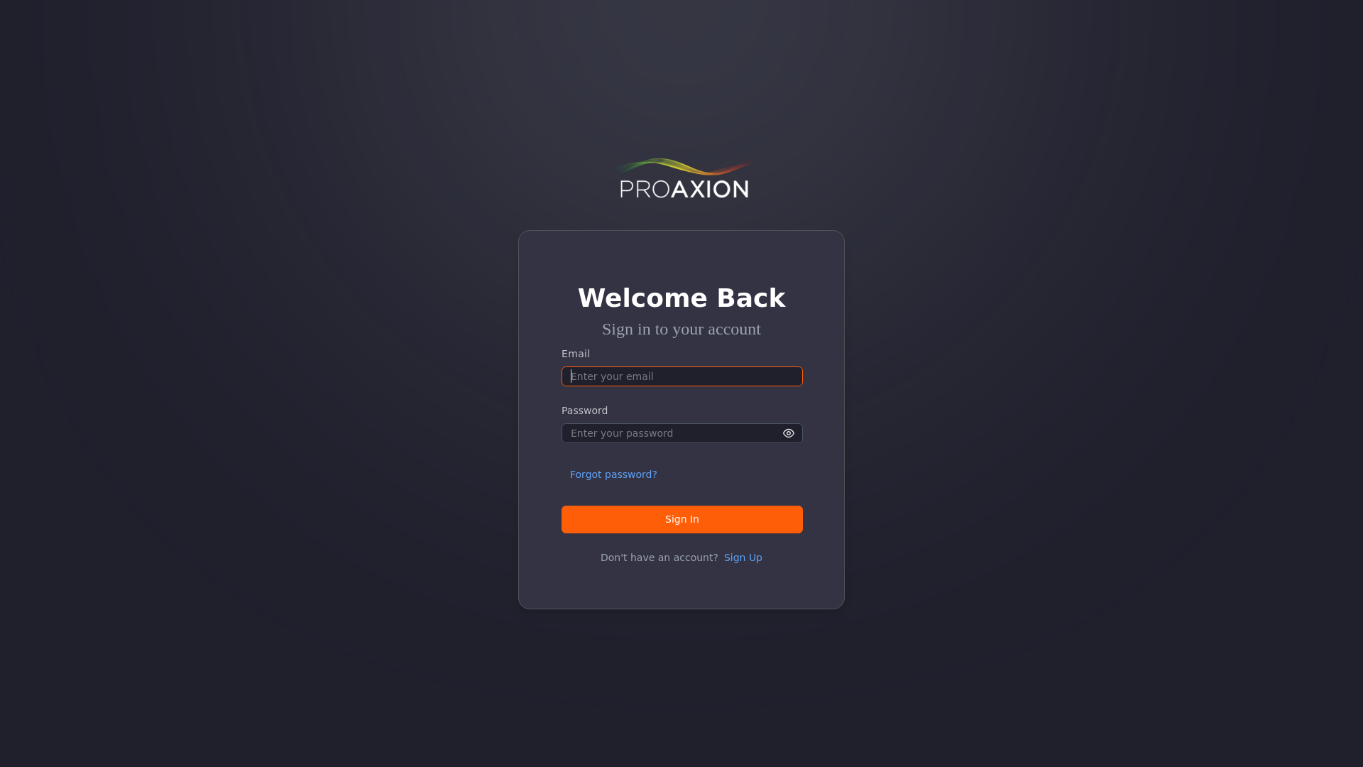 website screenshot of https://alpha-ui-proaxion.pages.dev/
