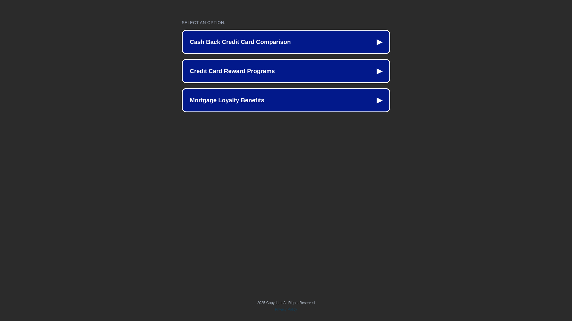 website screenshot of https://freedomplusreward.com/