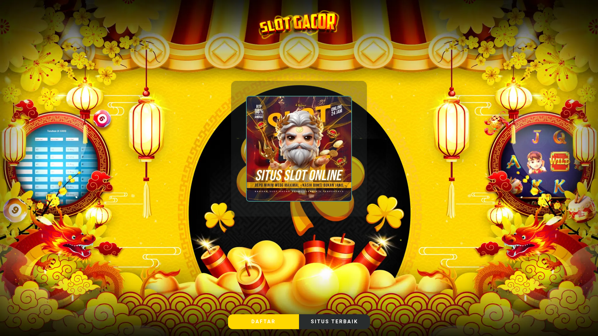 website screenshot of https://rajatogel88-online.pages.dev/