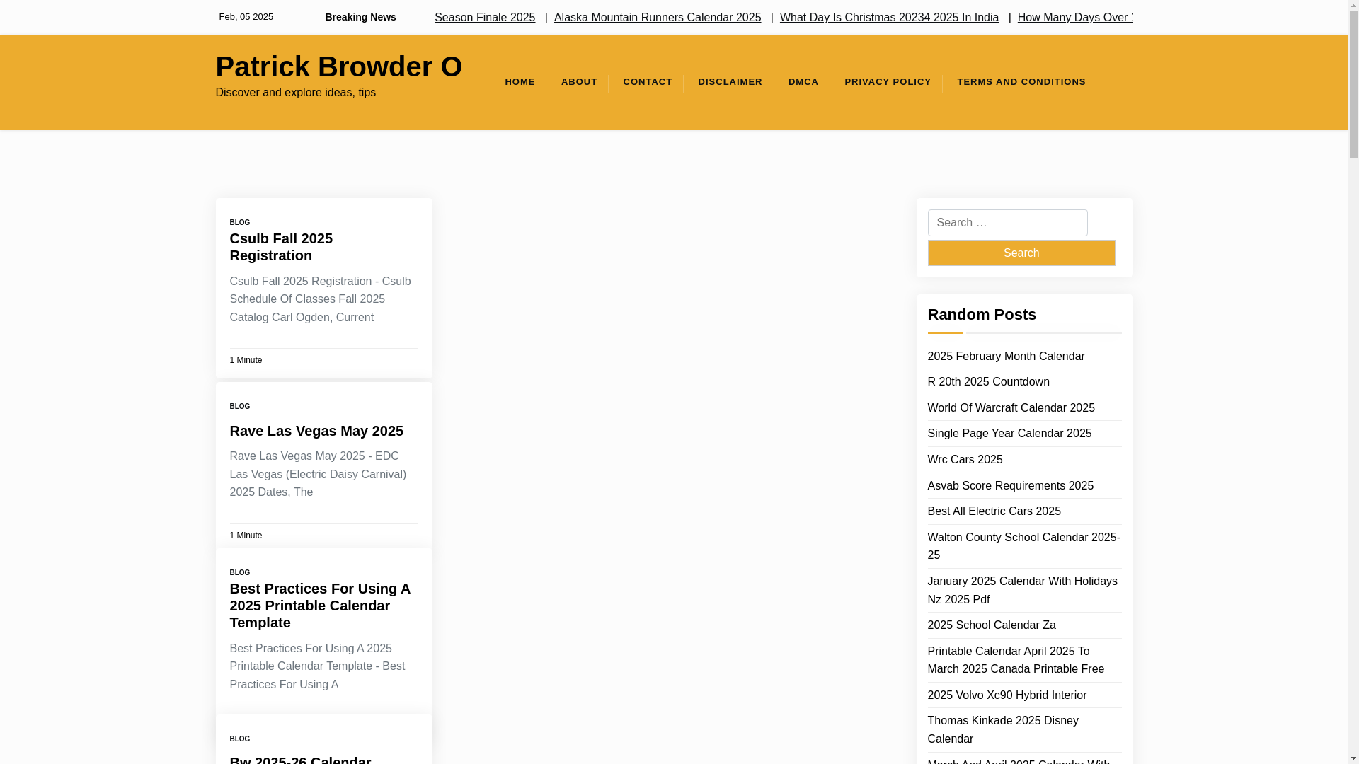 website screenshot of https://patrickbrowdero.pages.dev/