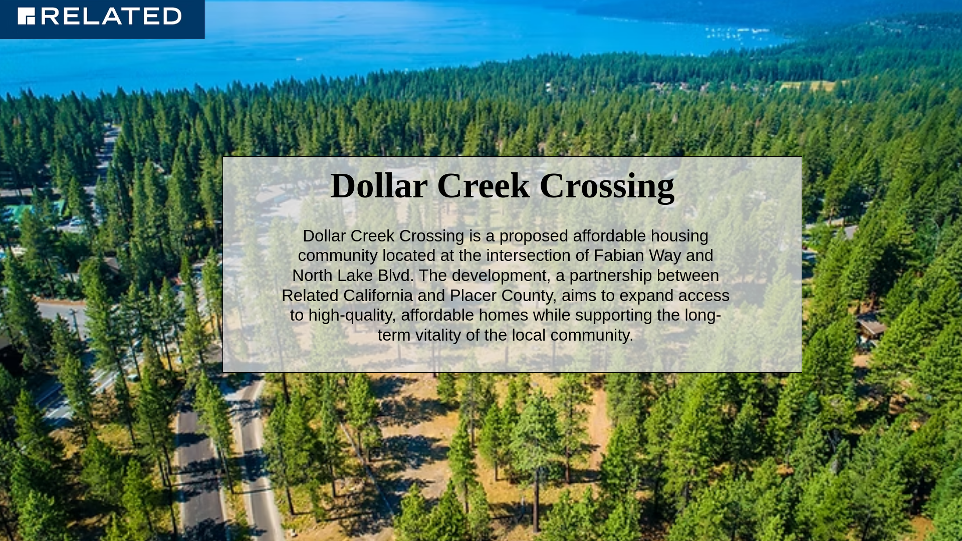 website screenshot of https://dollarcreekcrossing.org/