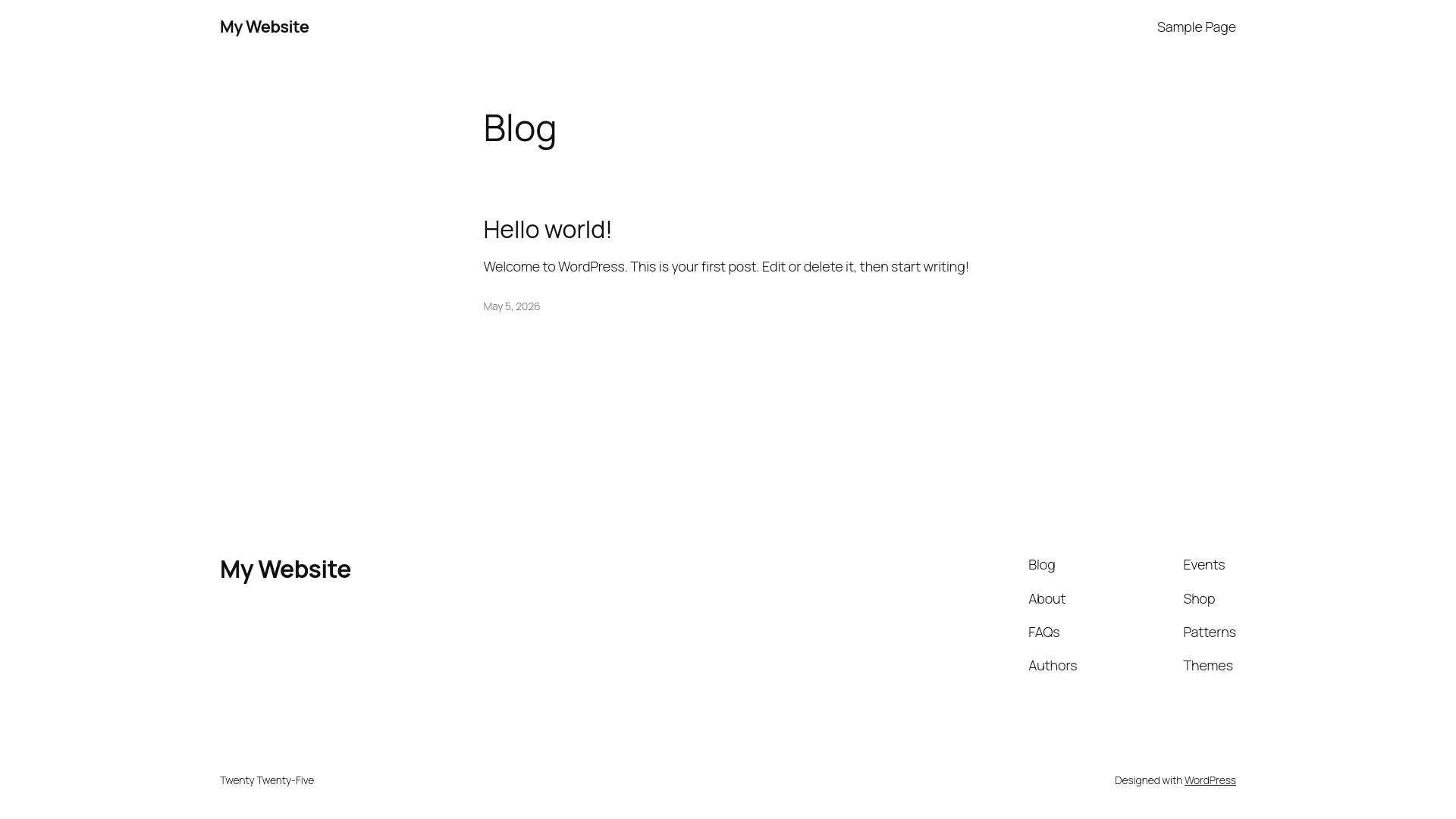 website screenshot of https://chick-fil-a-menu.one/