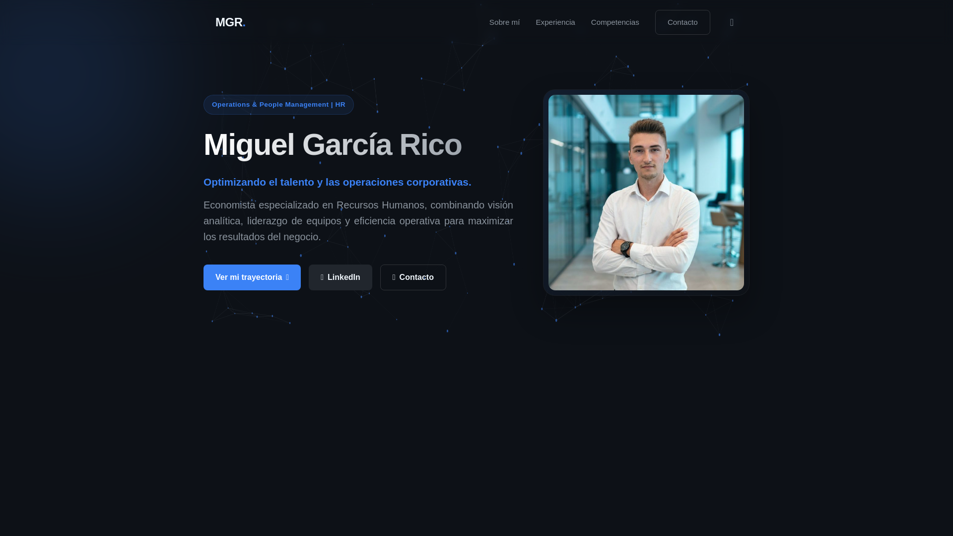 website screenshot of https://miguelgarciarico.pages.dev/